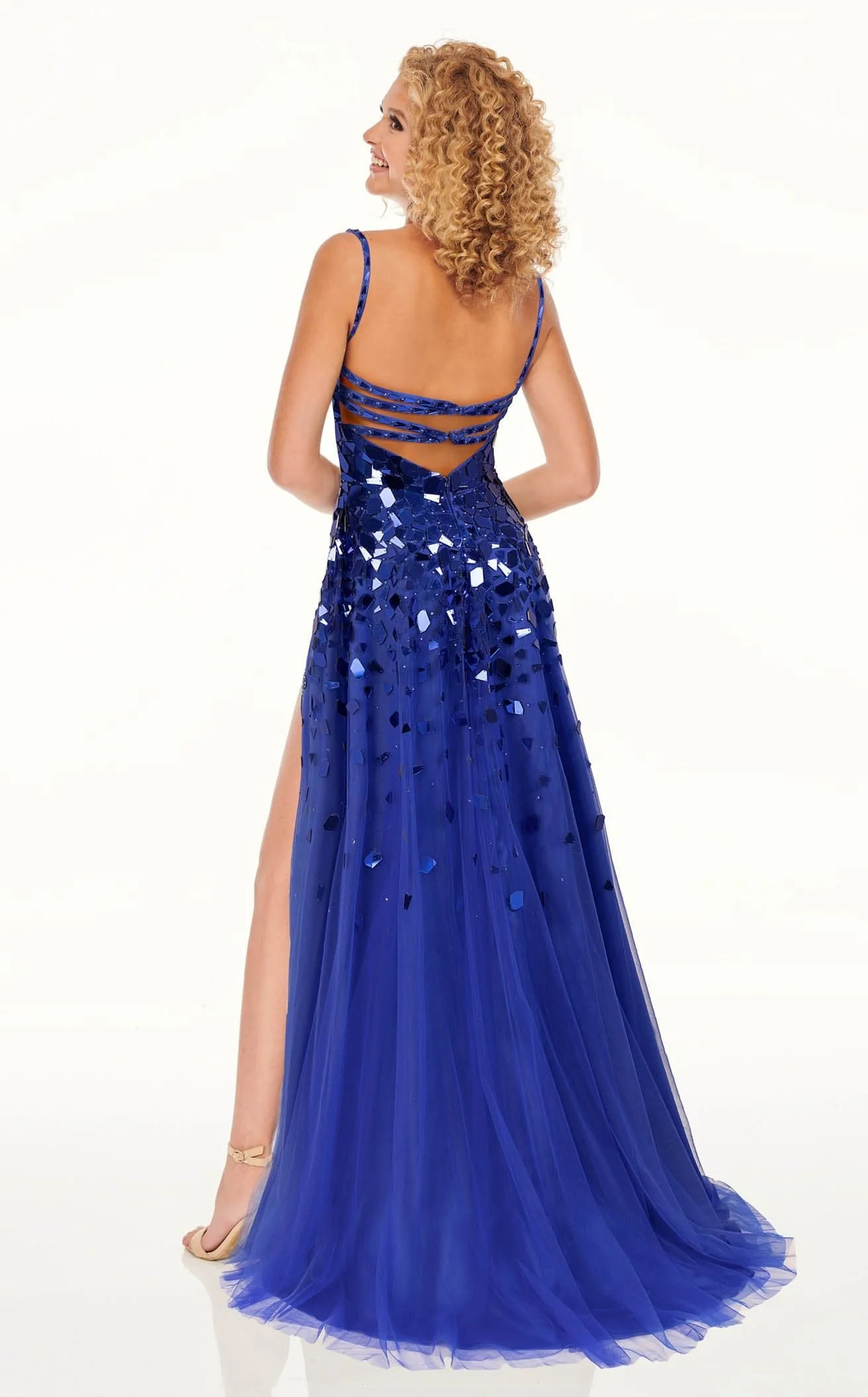 Rachel Allan 70072 Dress - Image 4