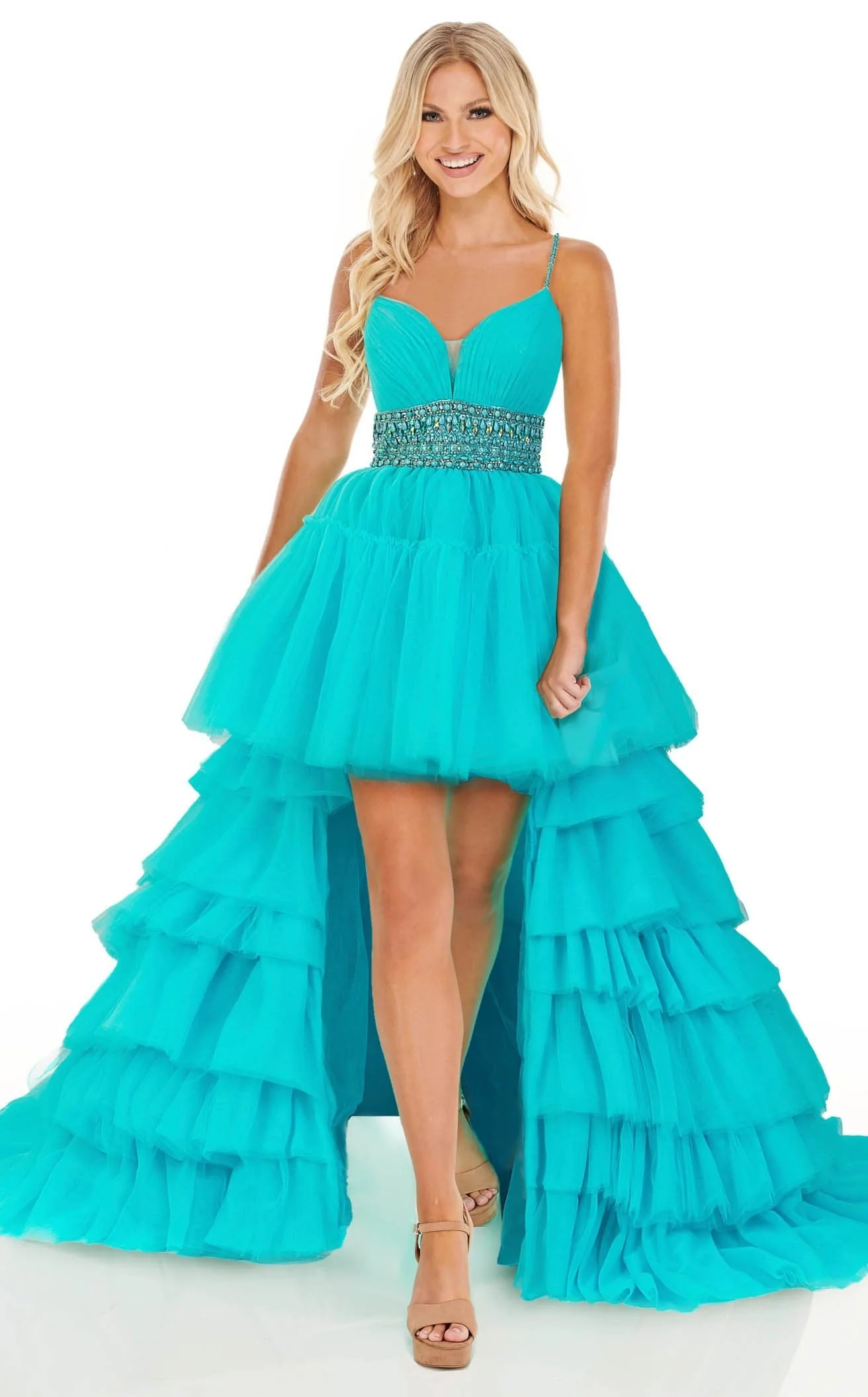 Rachel Allan 70074 Dress - Image 2