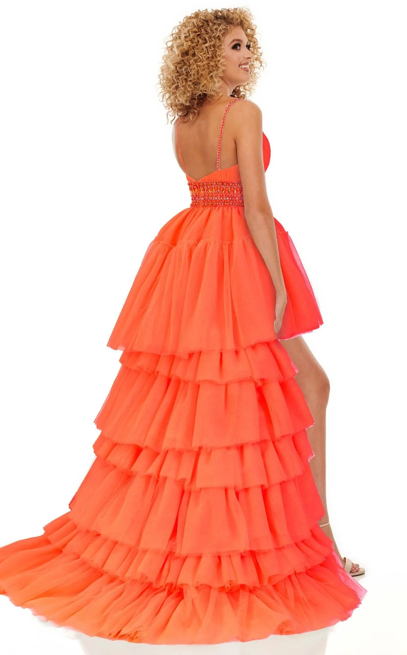 Rachel Allan 70074 Dress - Image 3