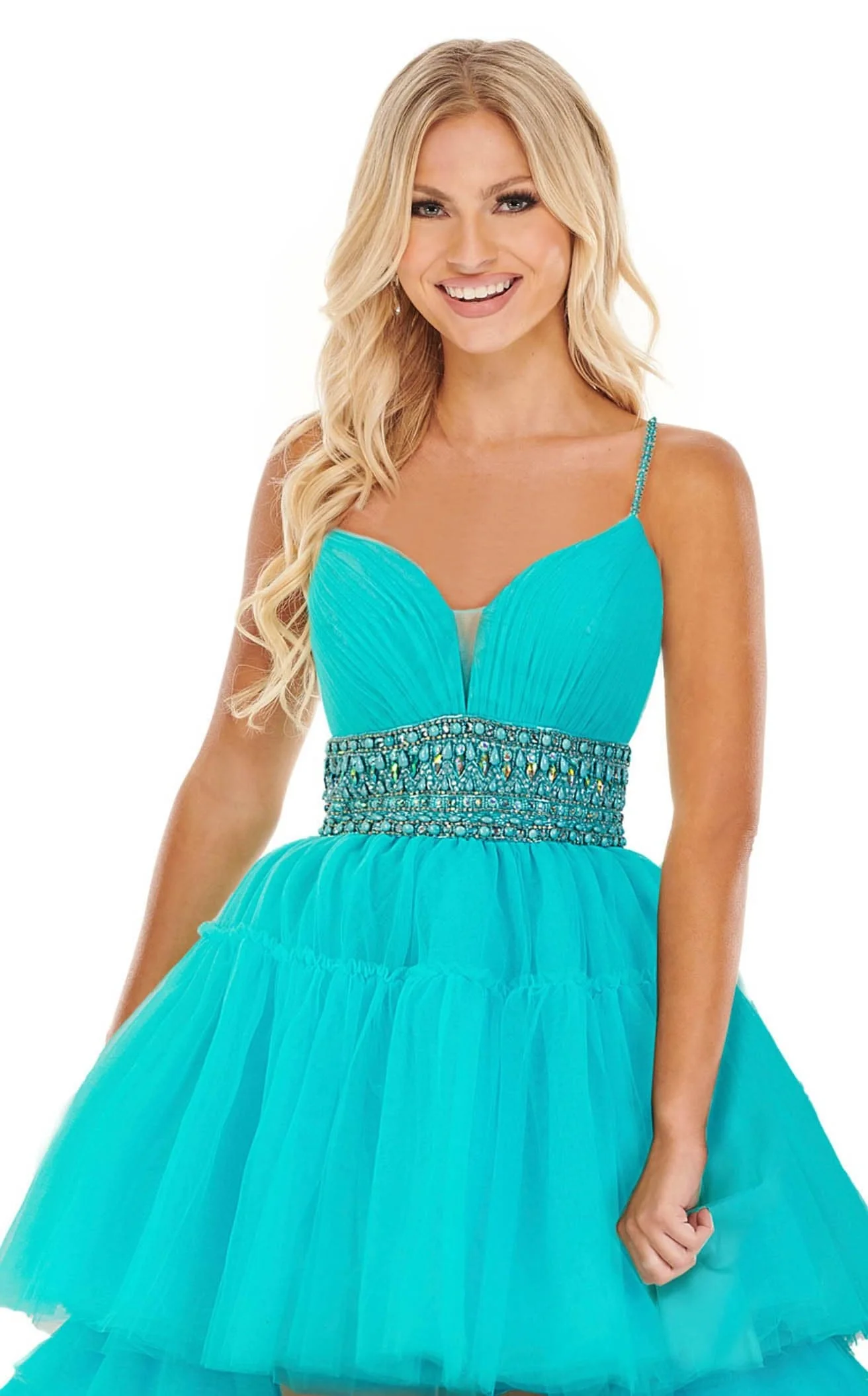Rachel Allan 70074 Dress - Image 6