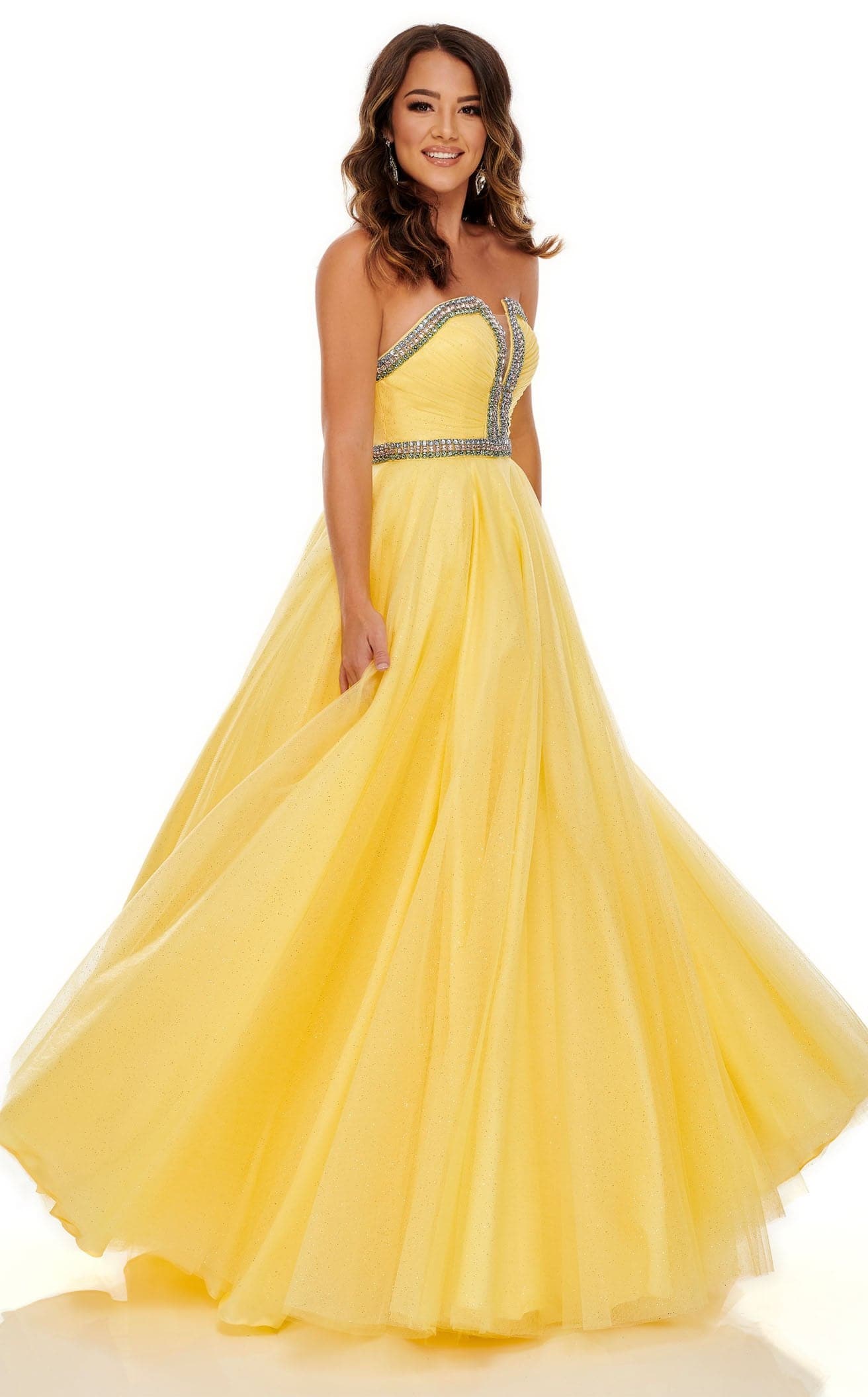 Rachel Allan 70084 Dress - Image 2