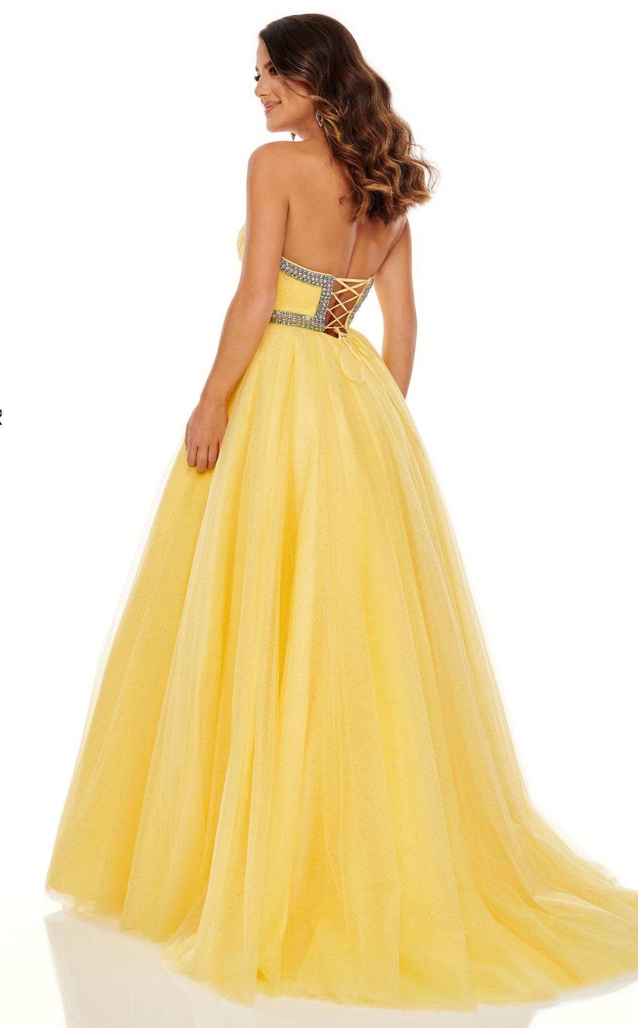 Rachel Allan 70084 Dress - Image 4