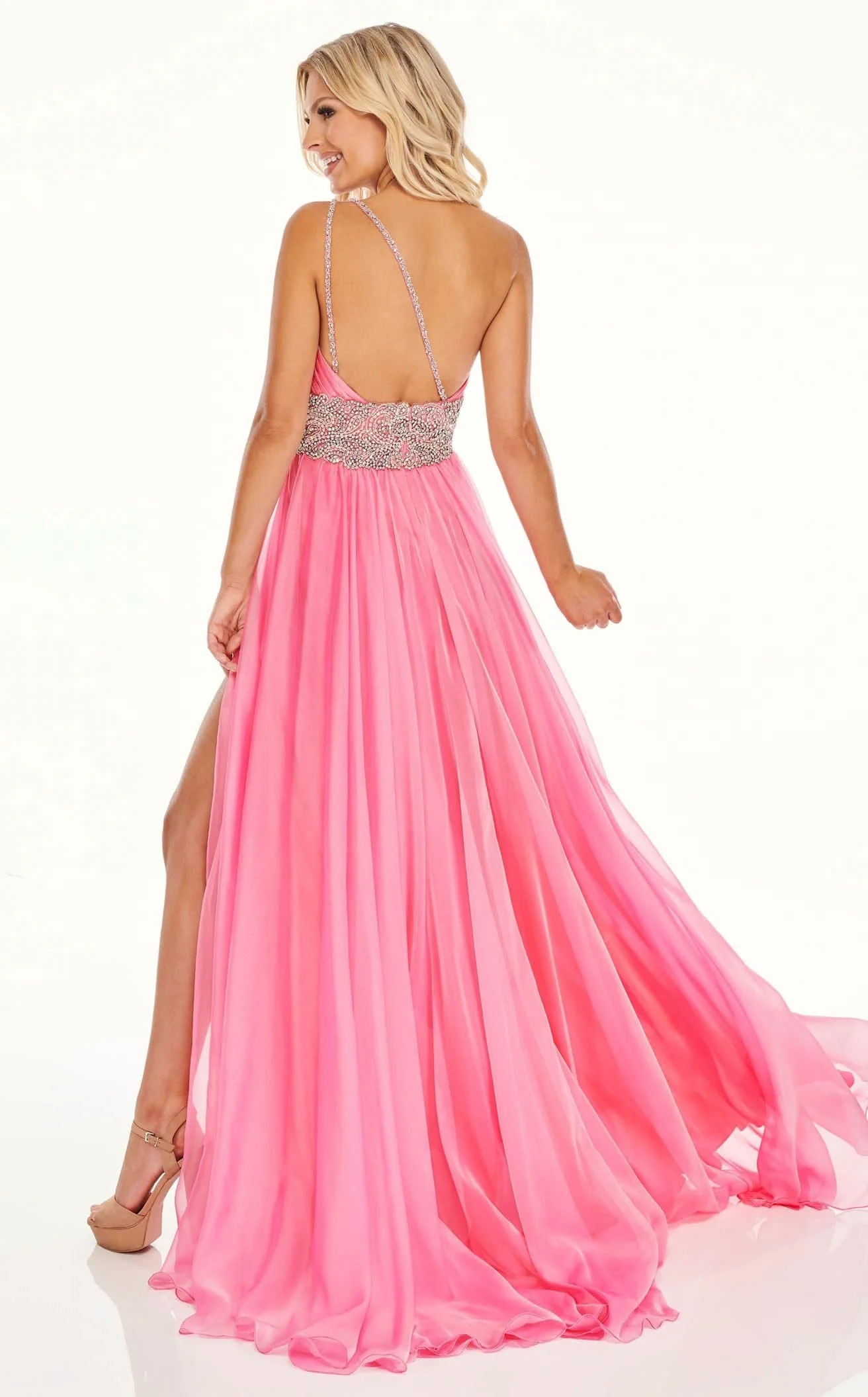 Rachel Allan 70086 Dress - Image 3