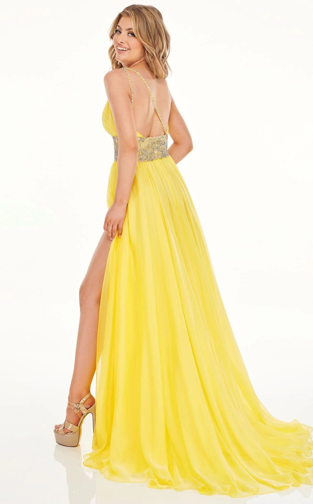 Rachel Allan 70086 Dress - Image 4