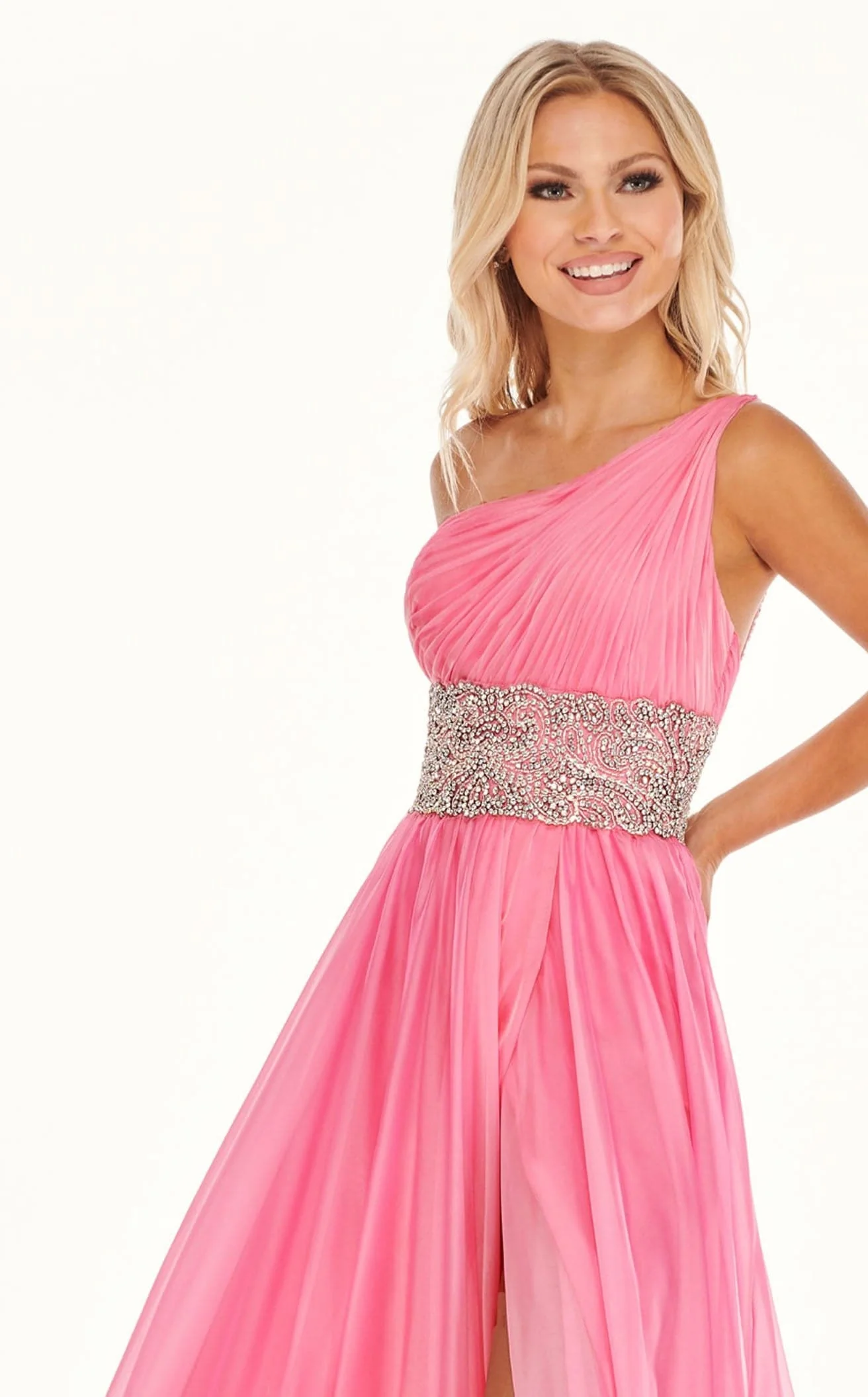Rachel Allan 70086 Dress - Image 5