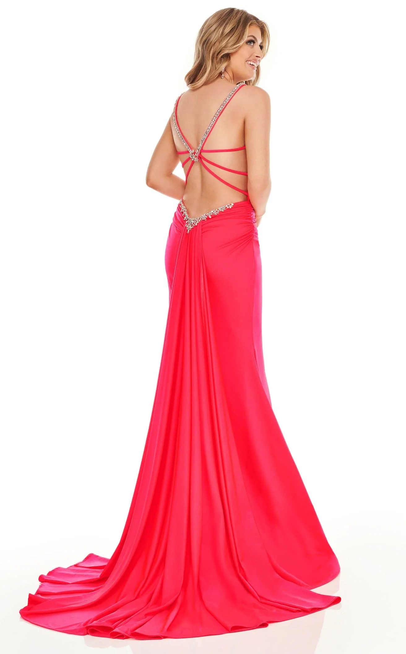 Rachel Allan 70093 Dress - Image 4