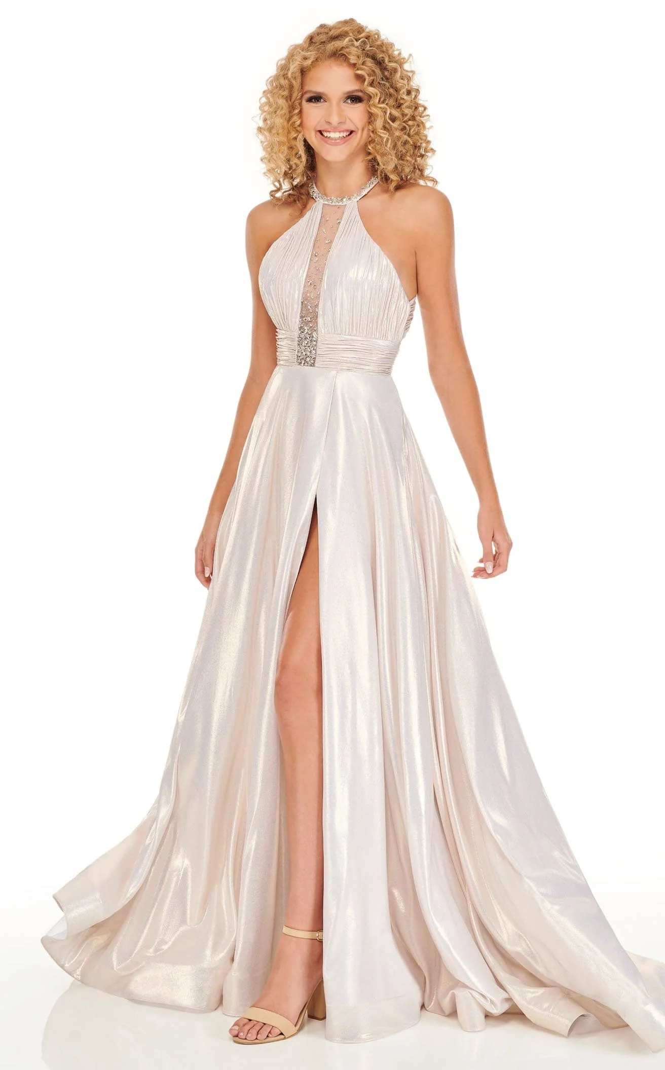 Rachel Allan 70098 Dress - Image 2