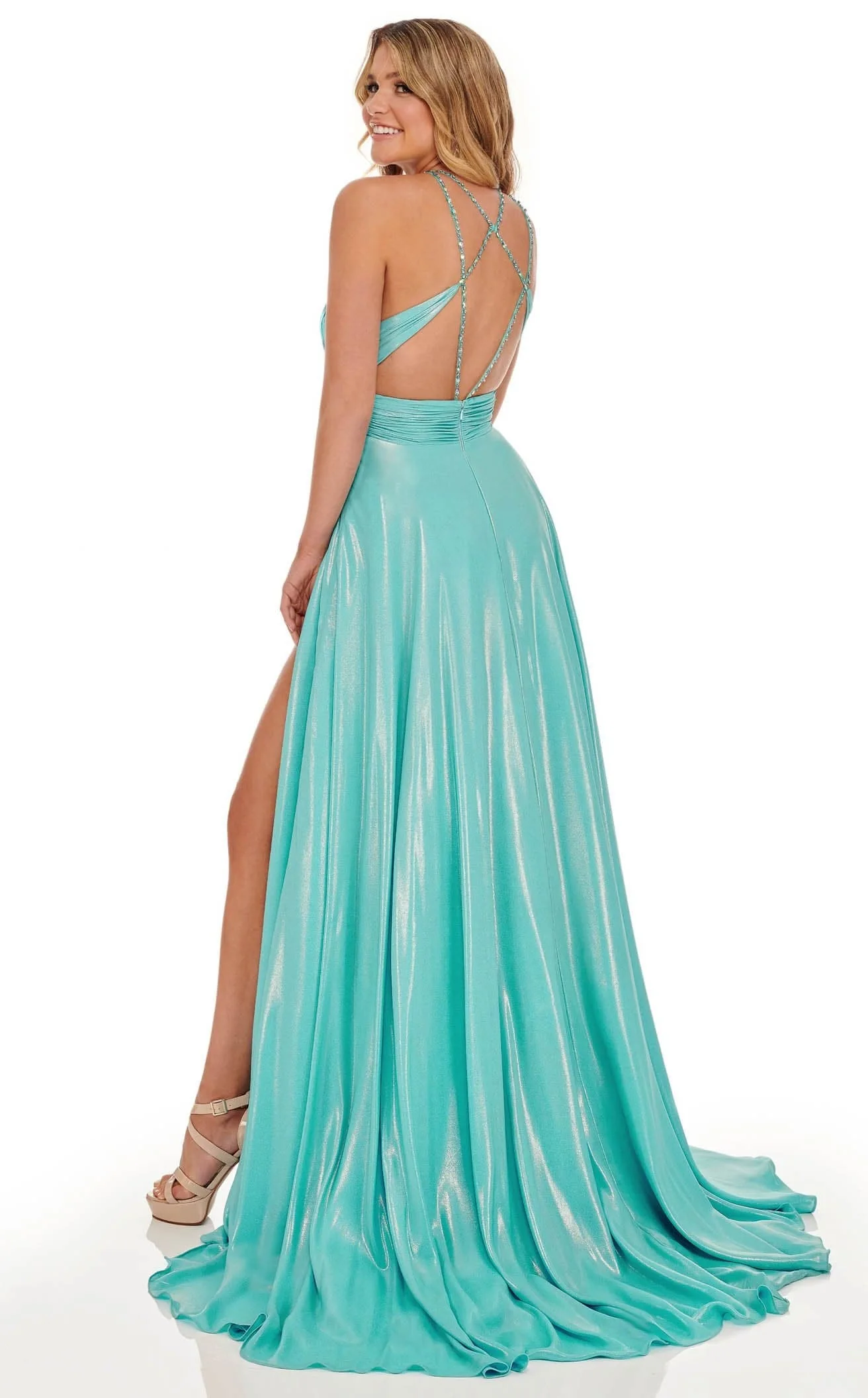 Rachel Allan 70098 Dress - Image 3
