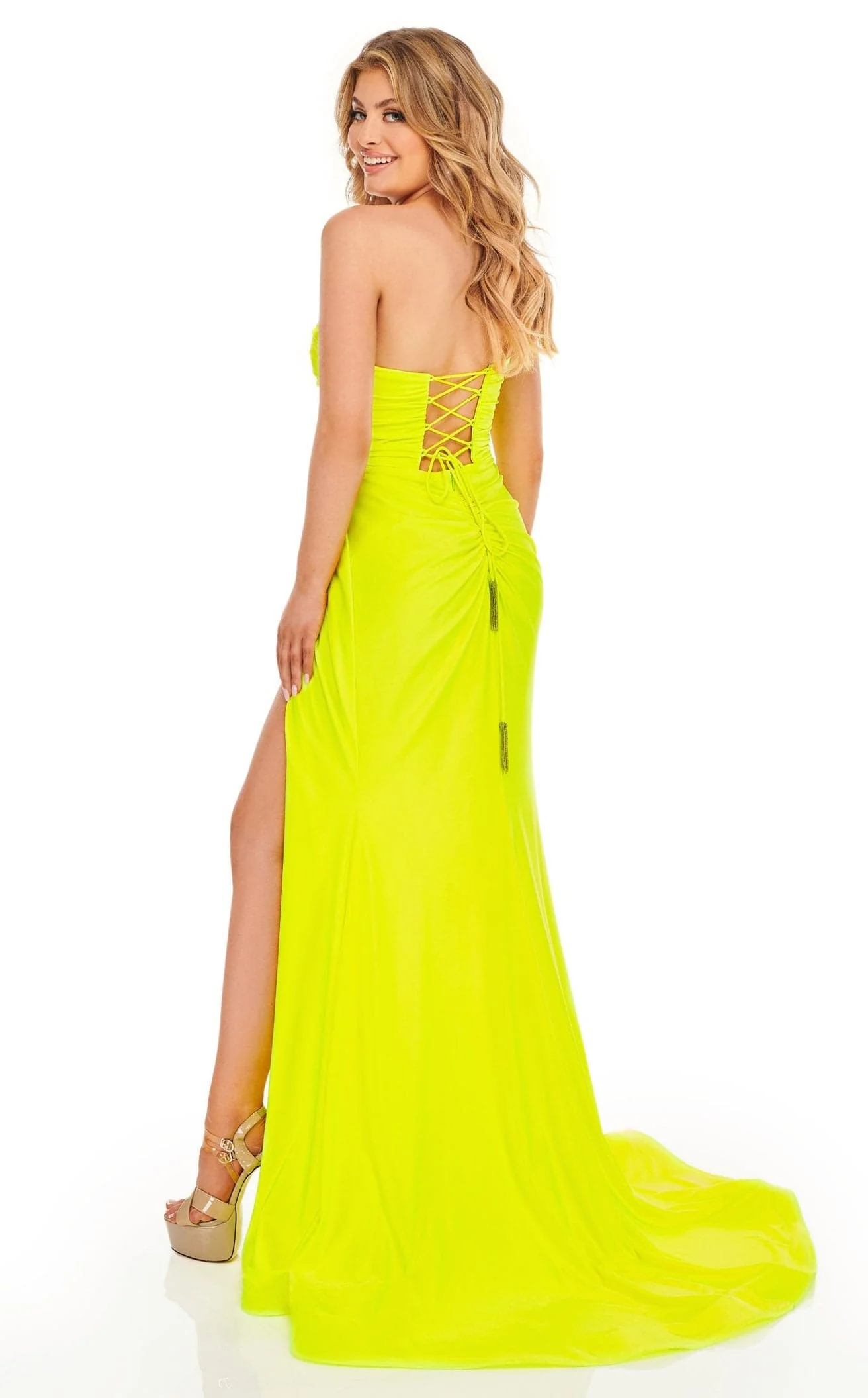 Rachel Allan 70100 Dress - Image 4
