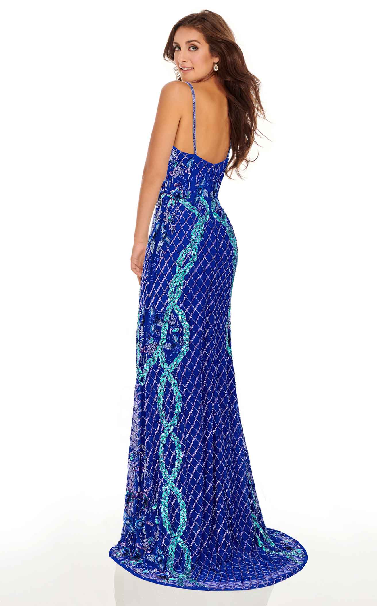 Rachel Allan 70107 Dress - Image 4