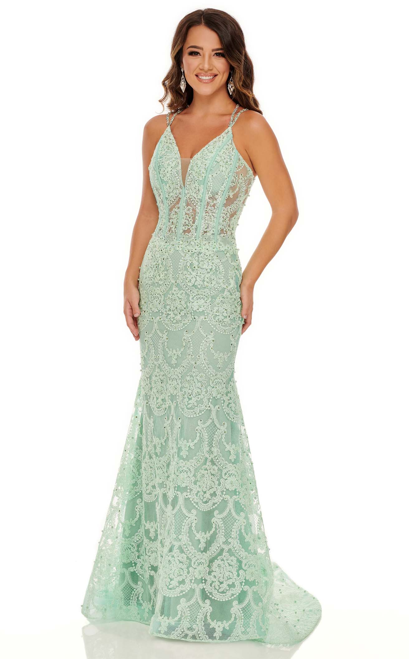 Rachel Allan 70112 Dress