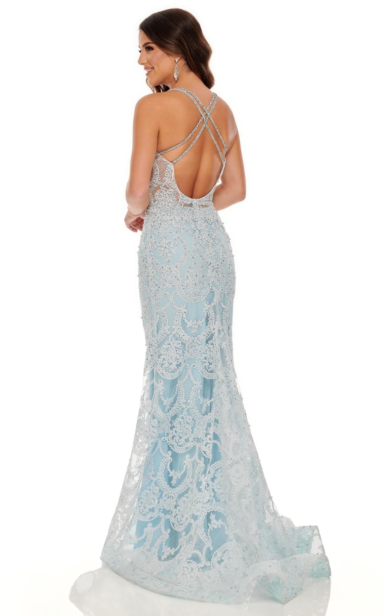 Rachel Allan 70112 Dress - Image 6