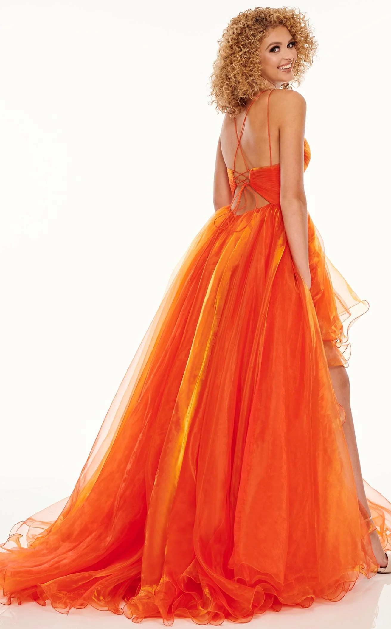 Rachel Allan 70115 Dress - Image 4