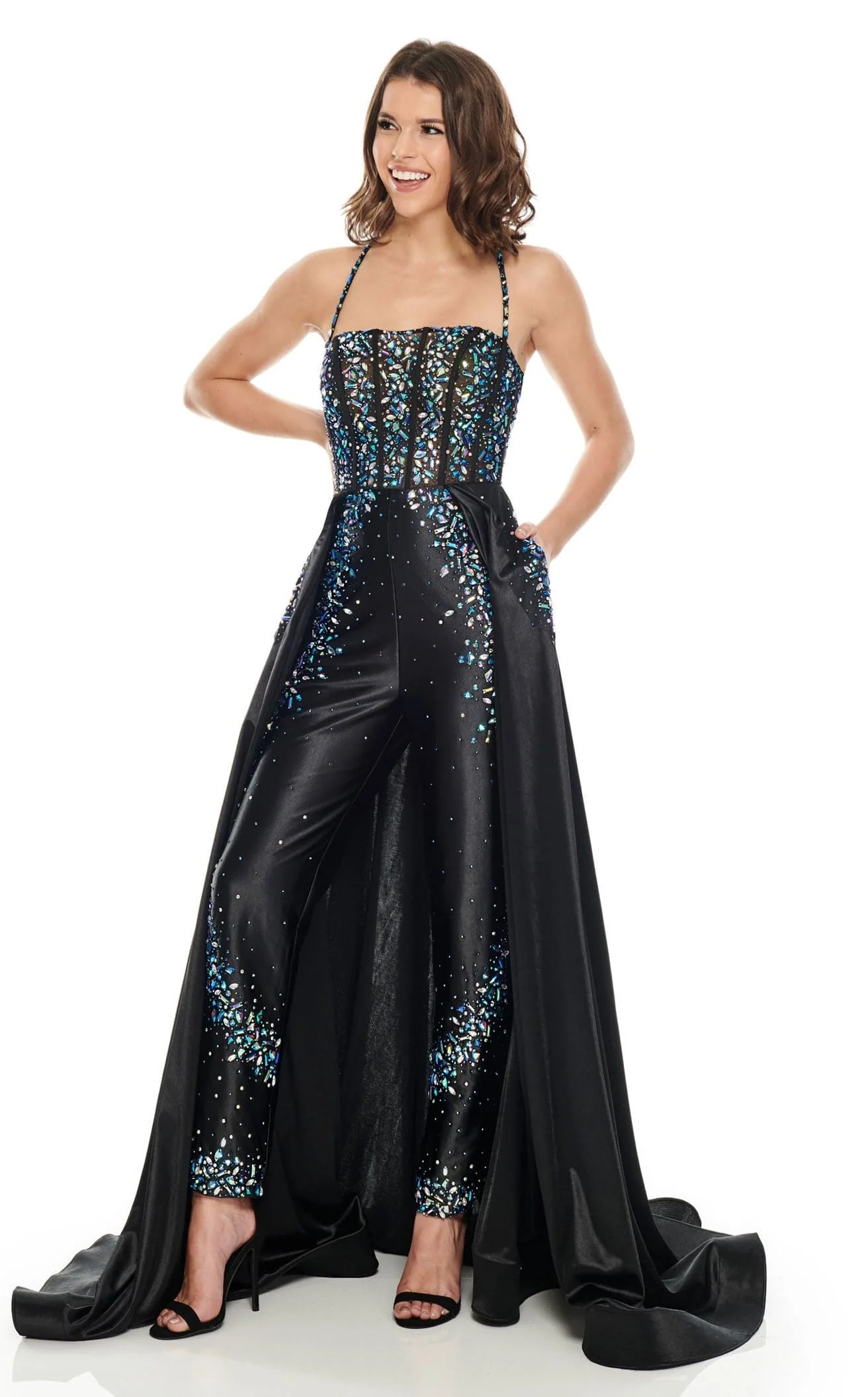 Rachel Allan 7012 Jumpsuit