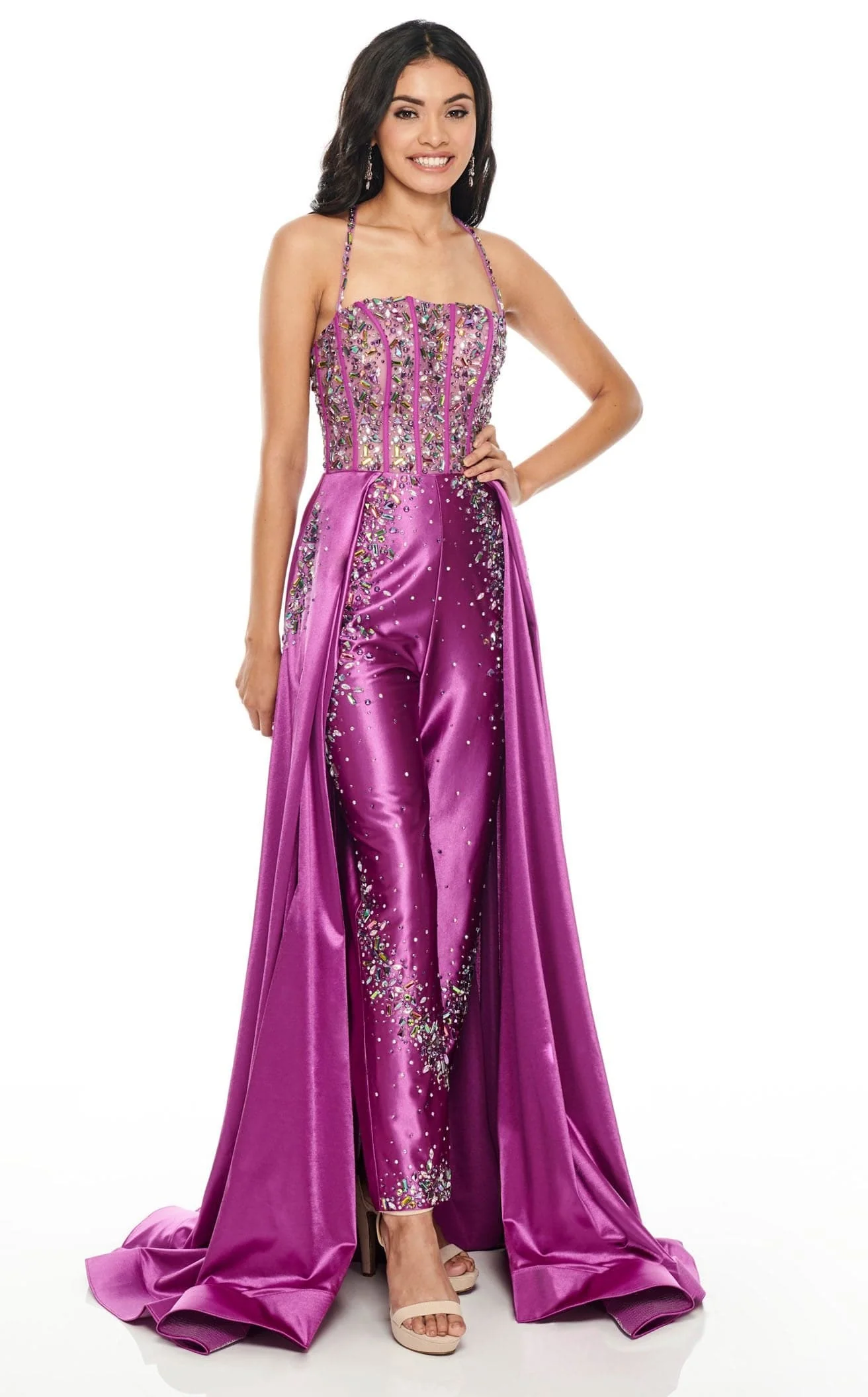 Rachel Allan 7012 Jumpsuit - Image 2