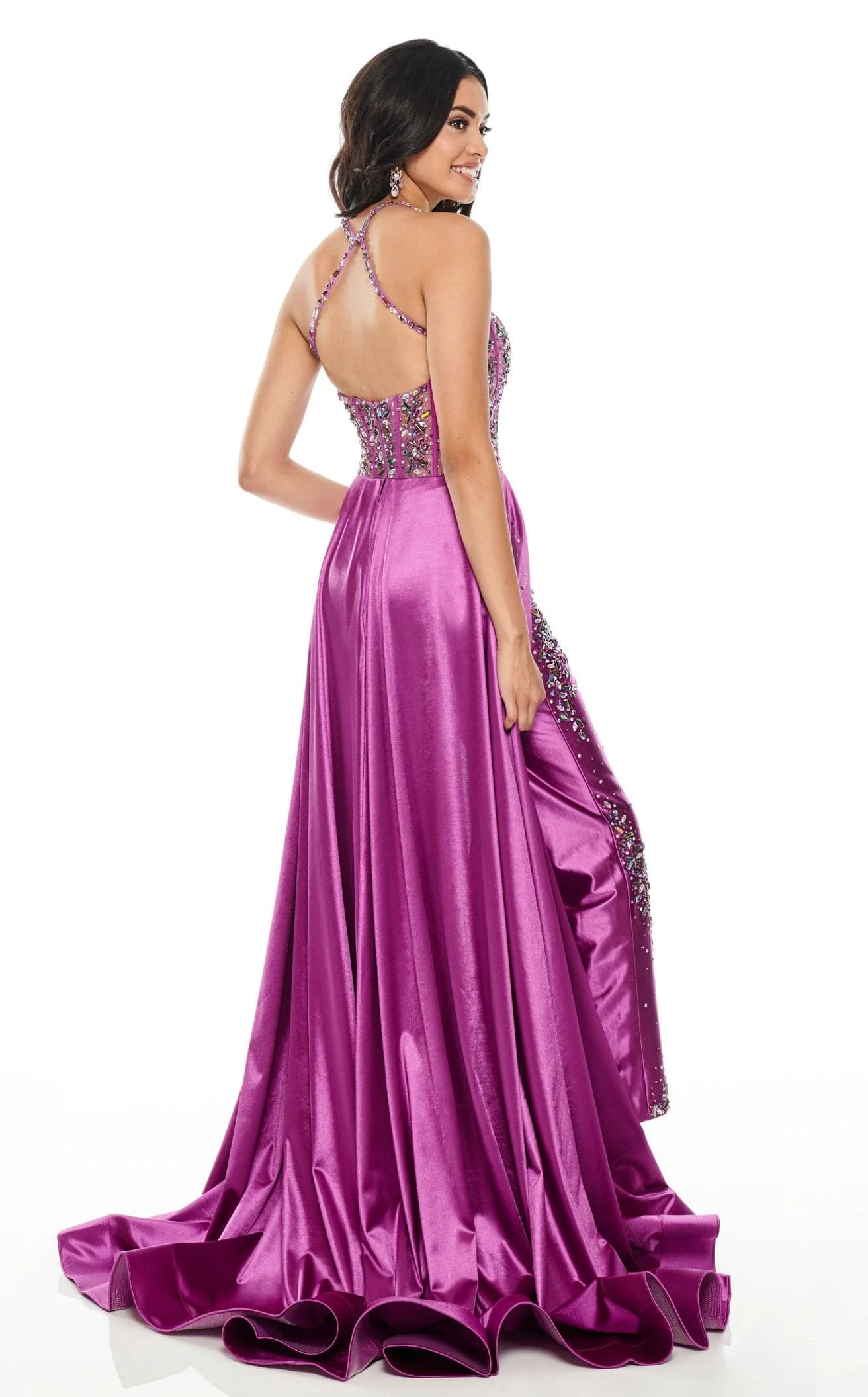 Rachel Allan 7012 Jumpsuit - Image 4