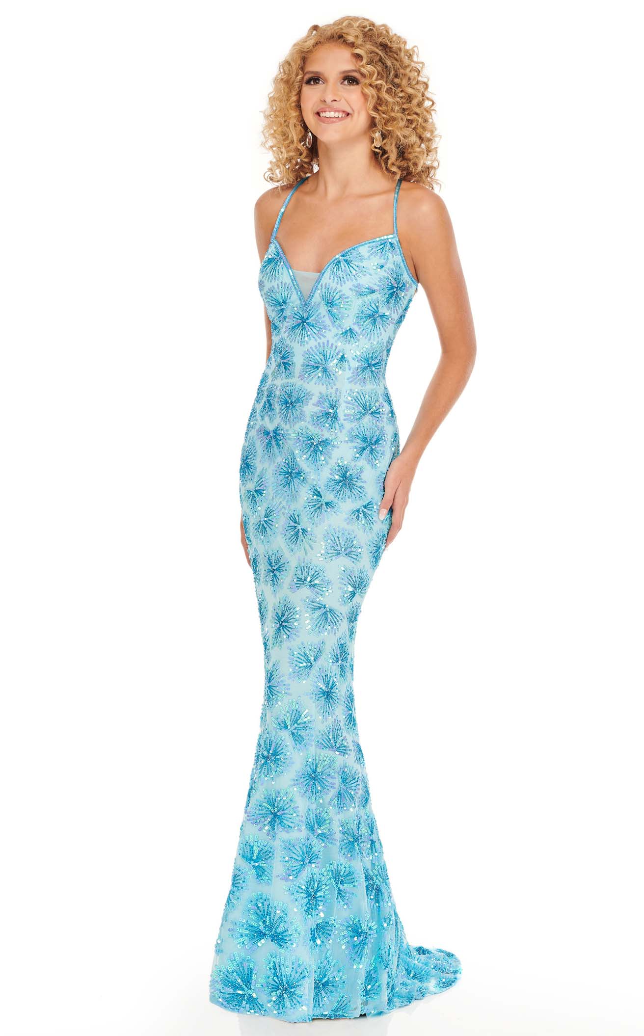 Rachel Allan 70120 Dress - Image 2