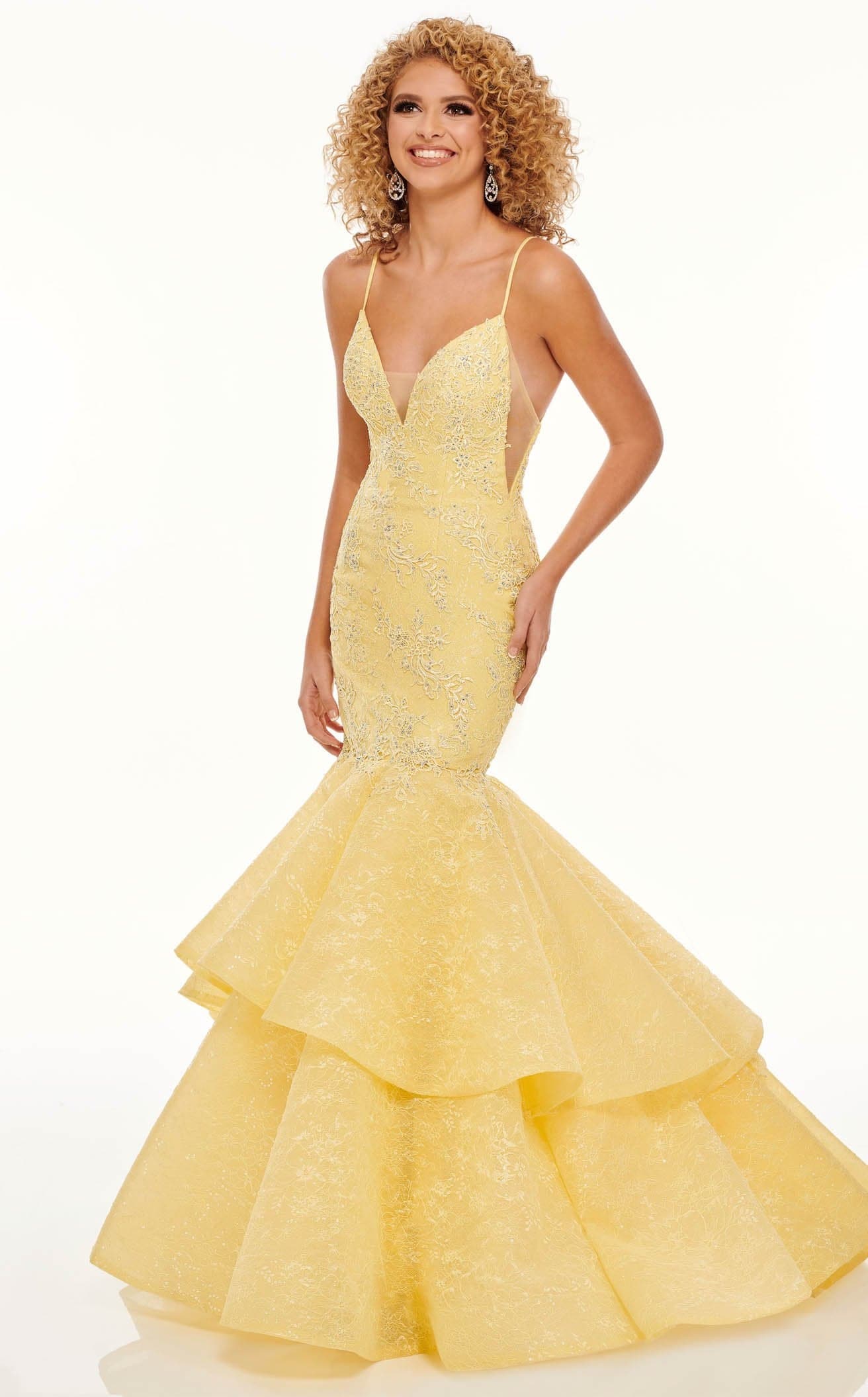 Rachel Allan 70122 Dress - Image 2