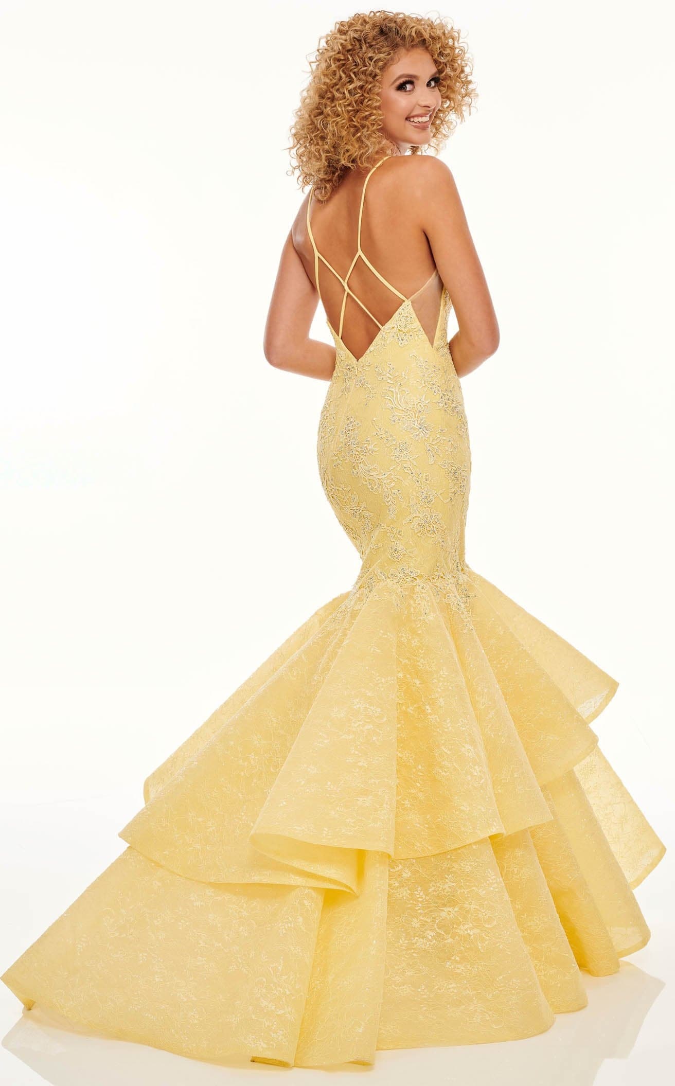 Rachel Allan 70122 Dress - Image 4