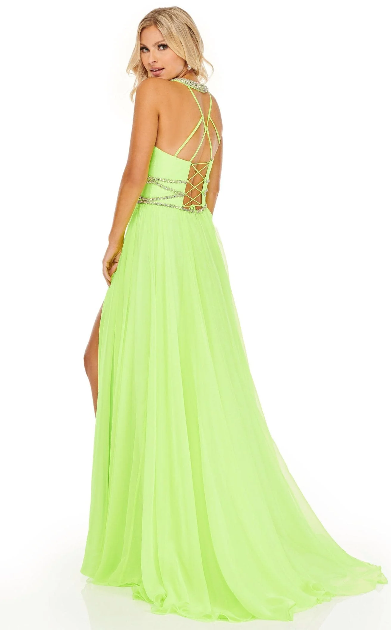 Rachel Allan 70125 Dress - Image 4