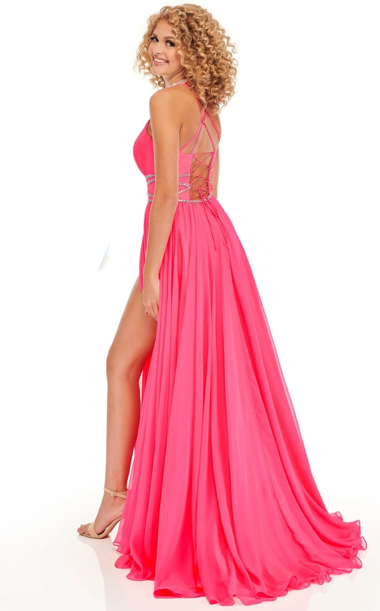 Rachel Allan 70125 Dress - Image 5