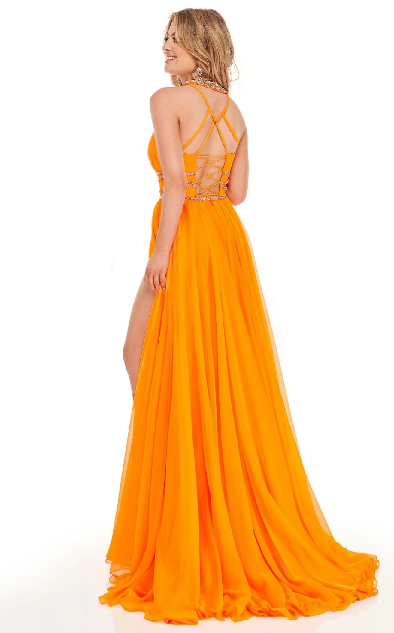 Rachel Allan 70125 Dress - Image 6