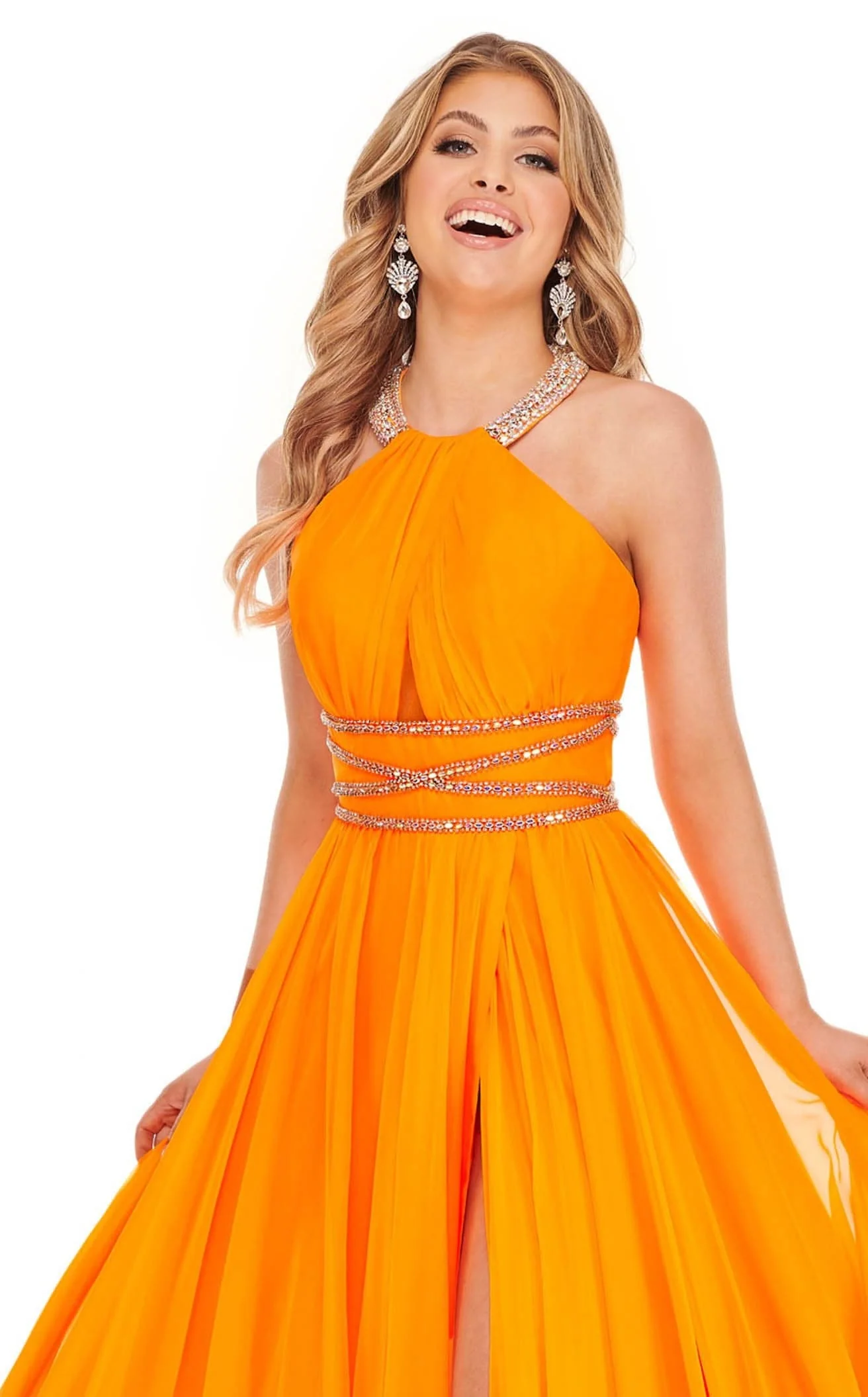 Rachel Allan 70125 Dress - Image 9