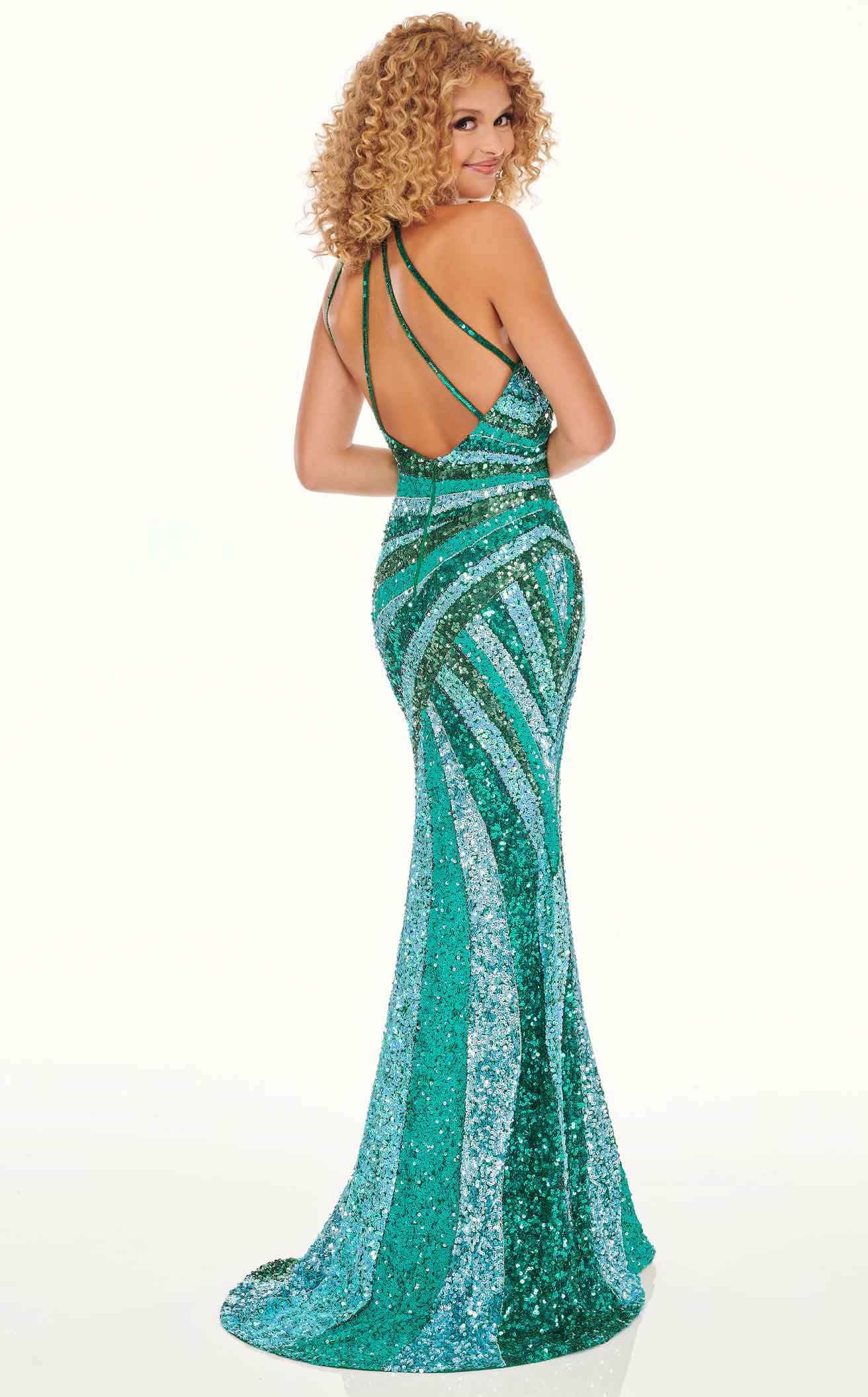 Rachel Allan 70126 Dress - Image 5