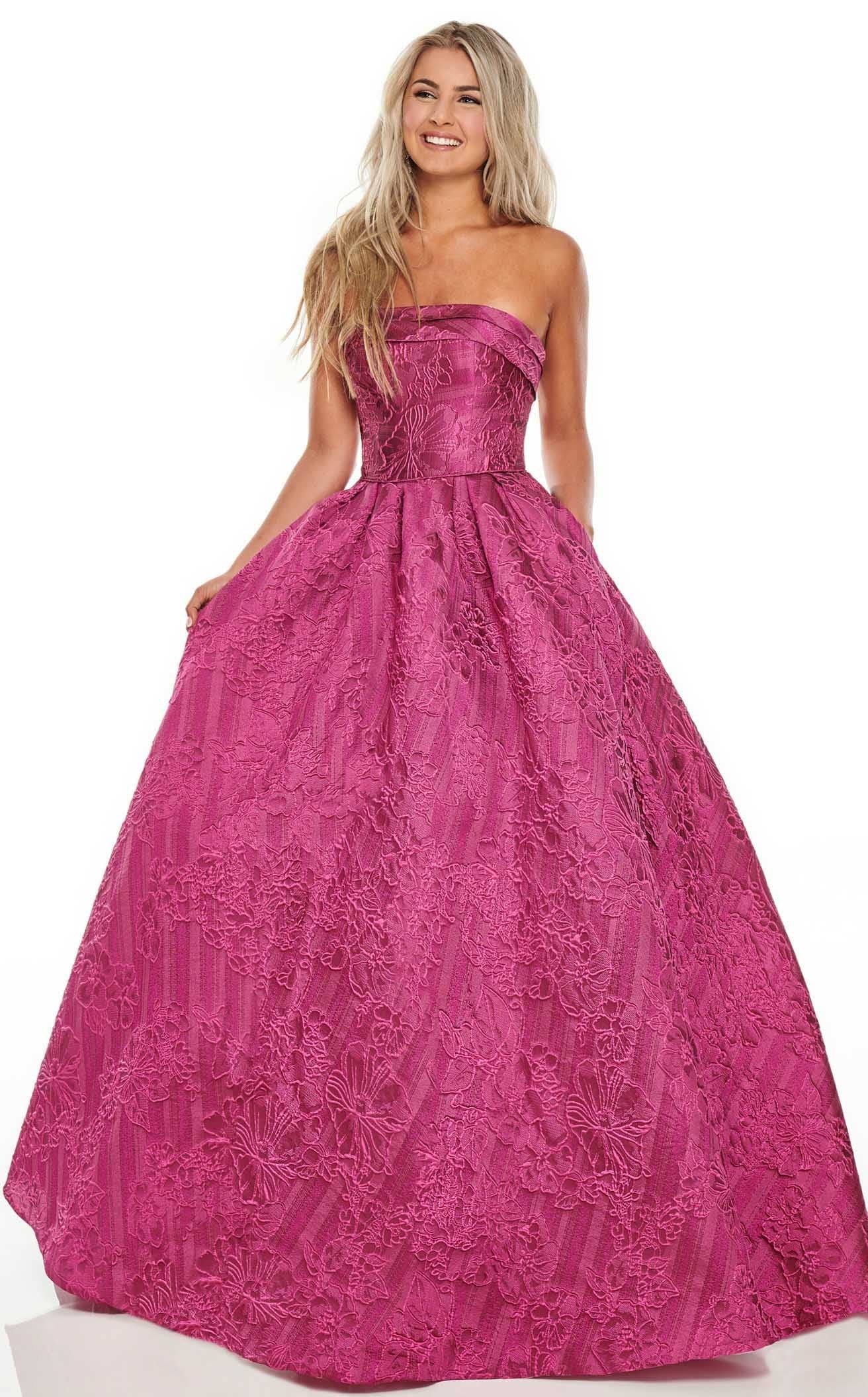 Rachel Allan 7013 Dress