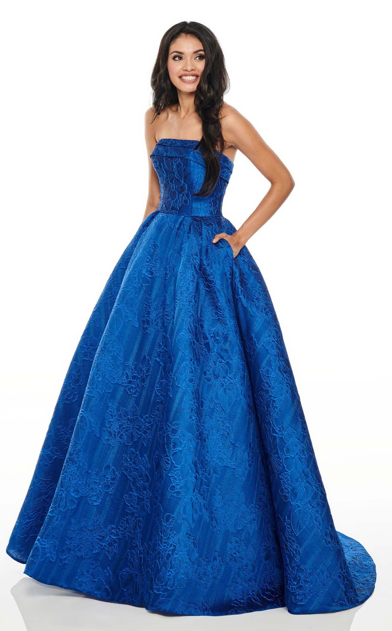 Rachel Allan 7013 Dress - Image 2