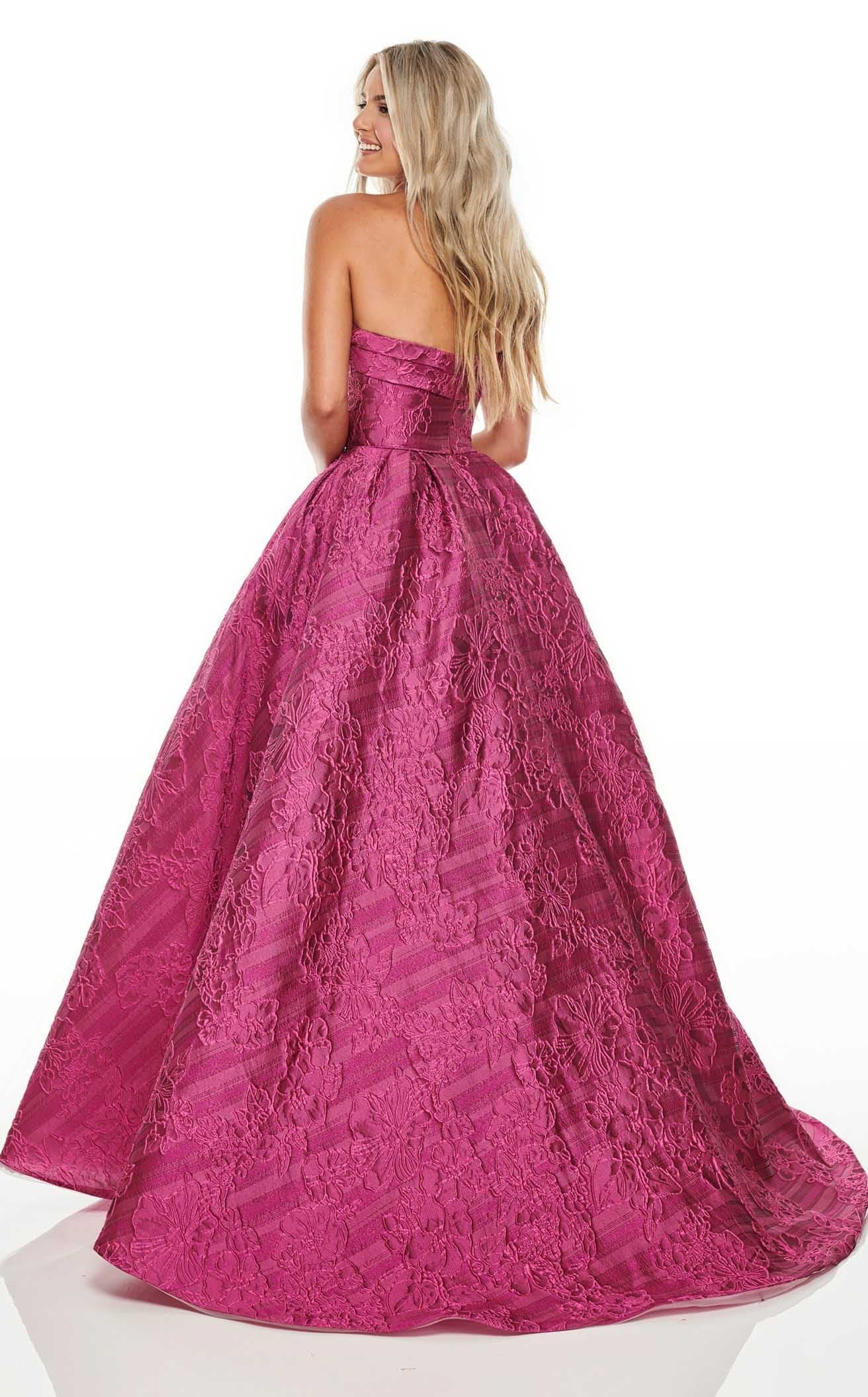 Rachel Allan 7013 Dress - Image 4