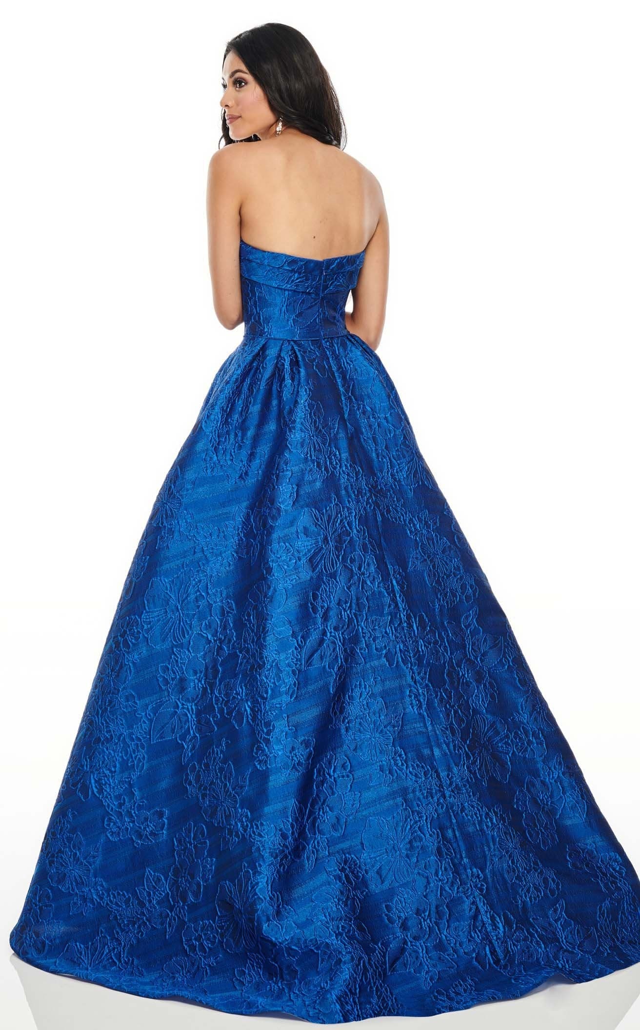 Rachel Allan 7013 Dress - Image 5