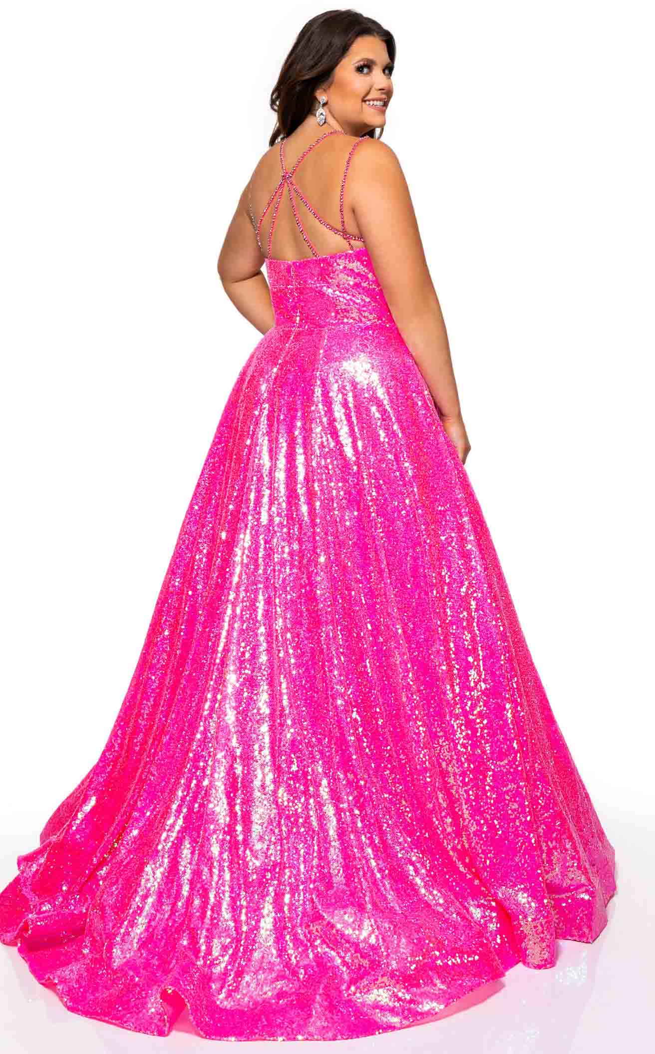 Rachel Allan 70130W Dress - Image 2