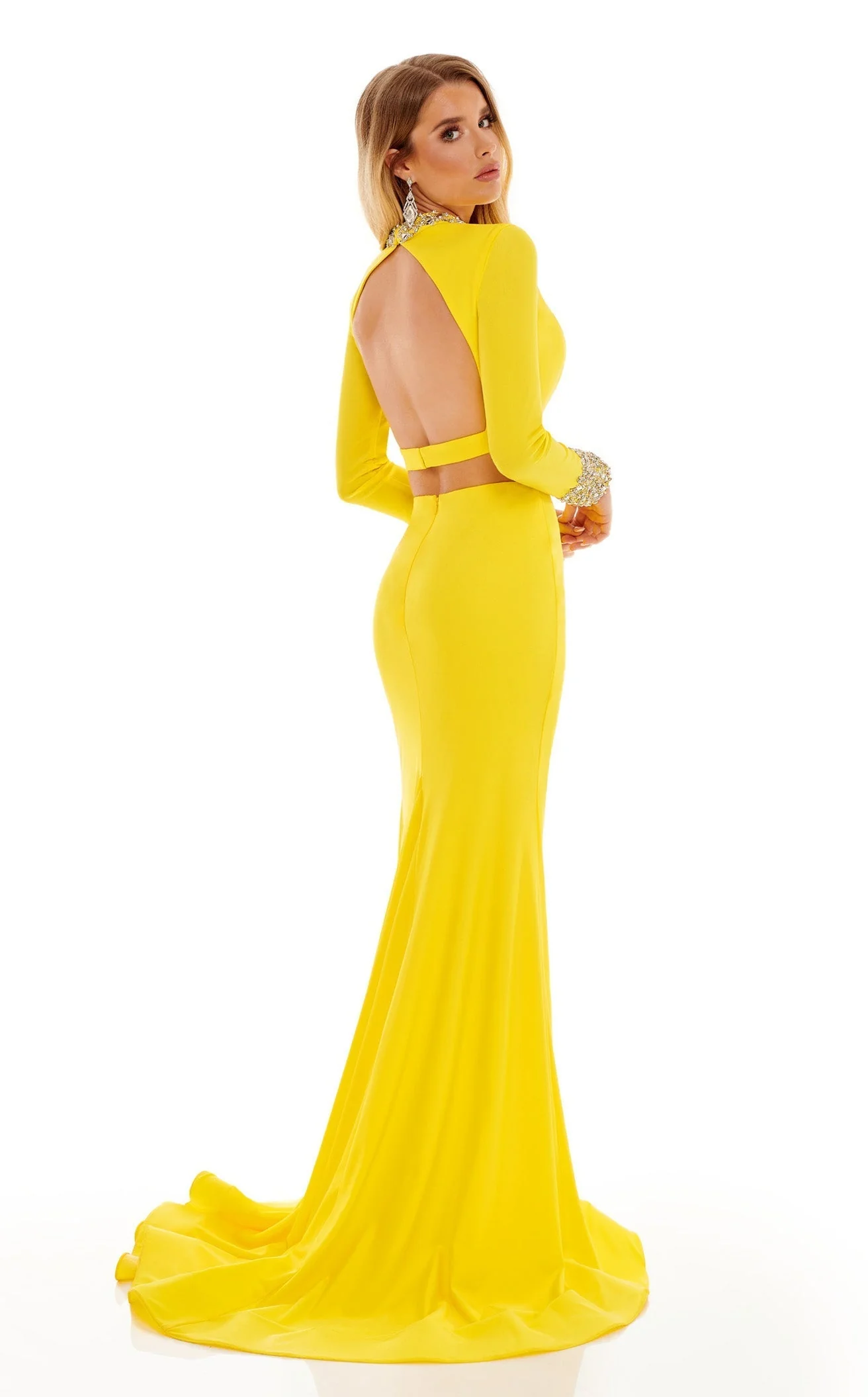 Rachel Allan 70138 Dress - Image 6