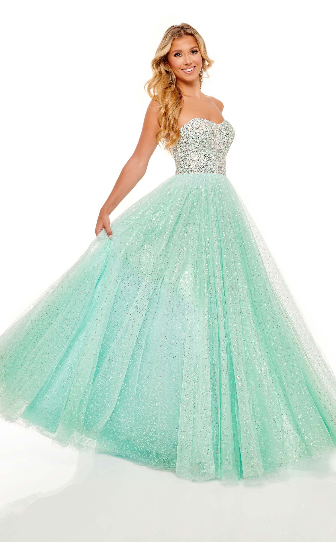 Rachel Allan 70140 Dress - Image 2