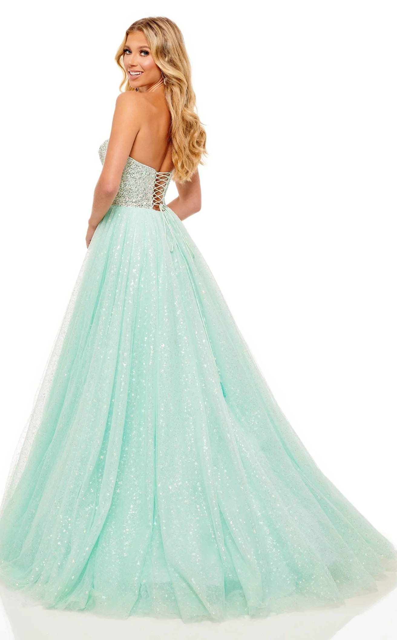 Rachel Allan 70140 Dress - Image 5
