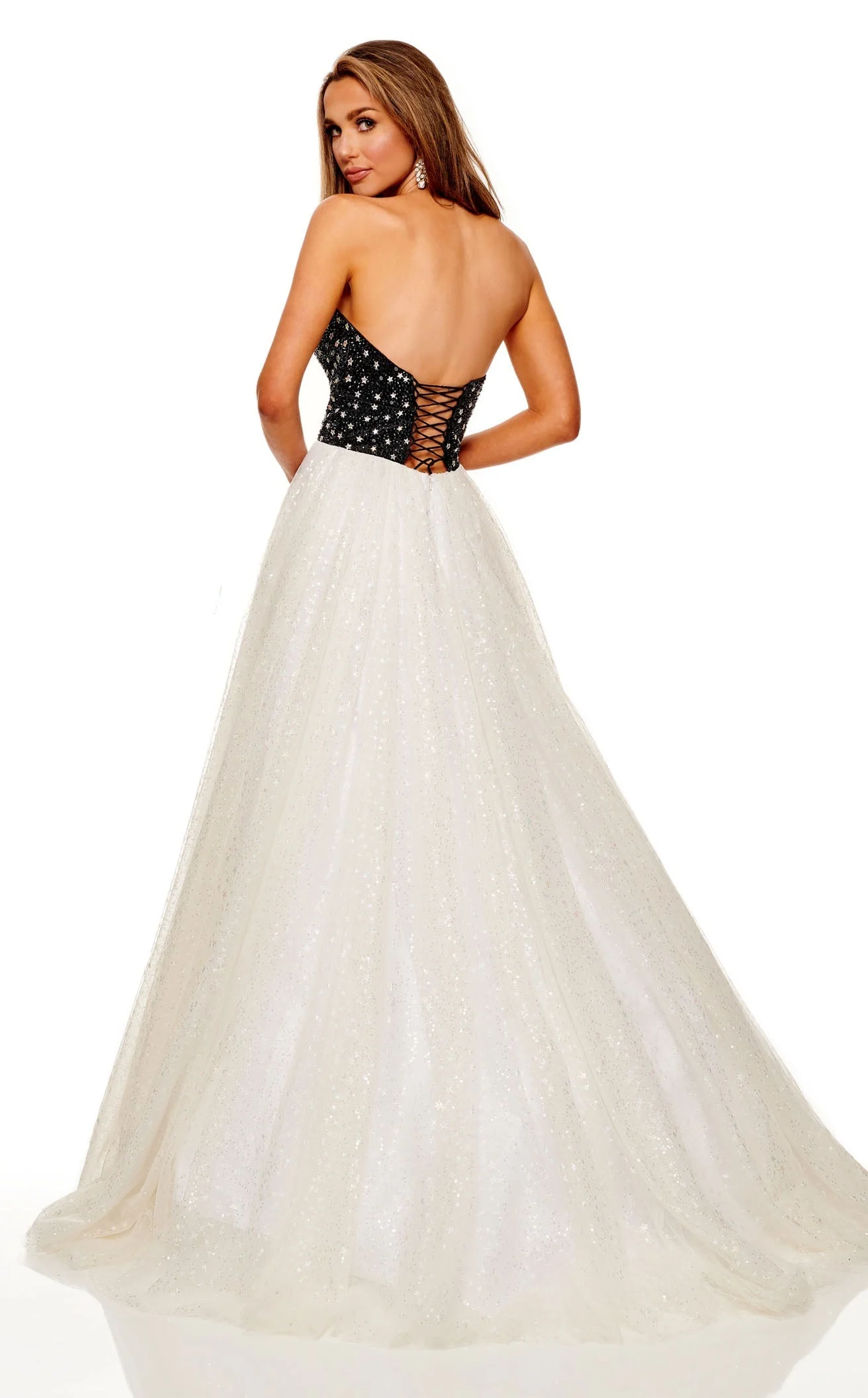 Rachel Allan 70140 Dress - Image 6