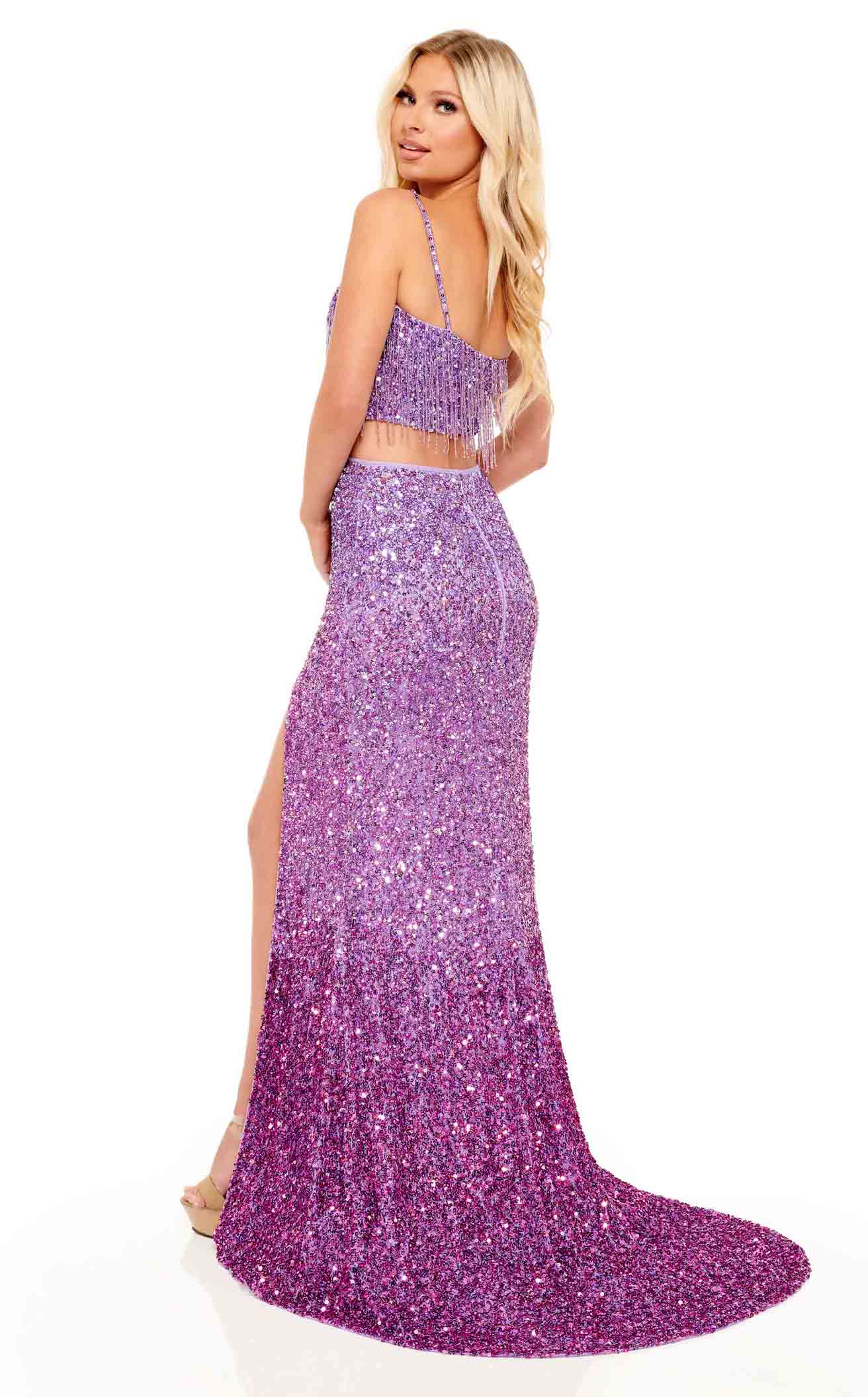 Rachel Allan 70141 Dress - Image 4