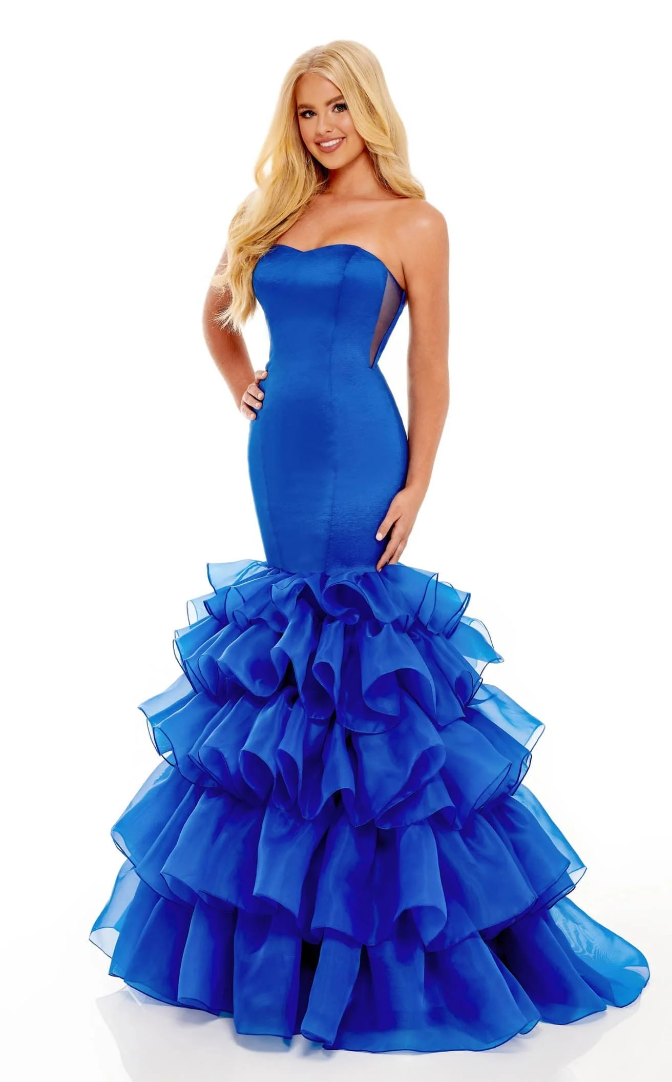 Rachel Allan 70142 Dress - Image 2
