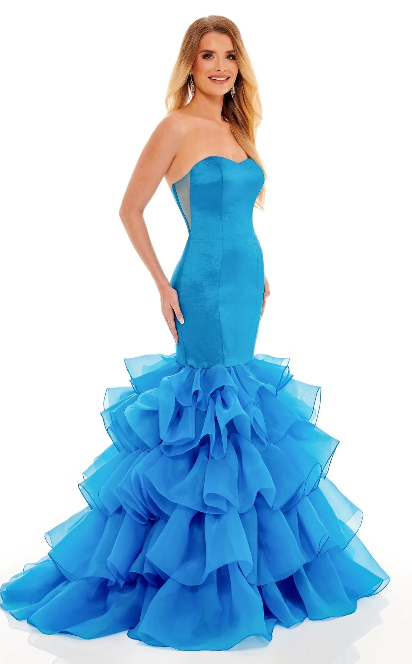 Rachel Allan 70142 Dress - Image 3