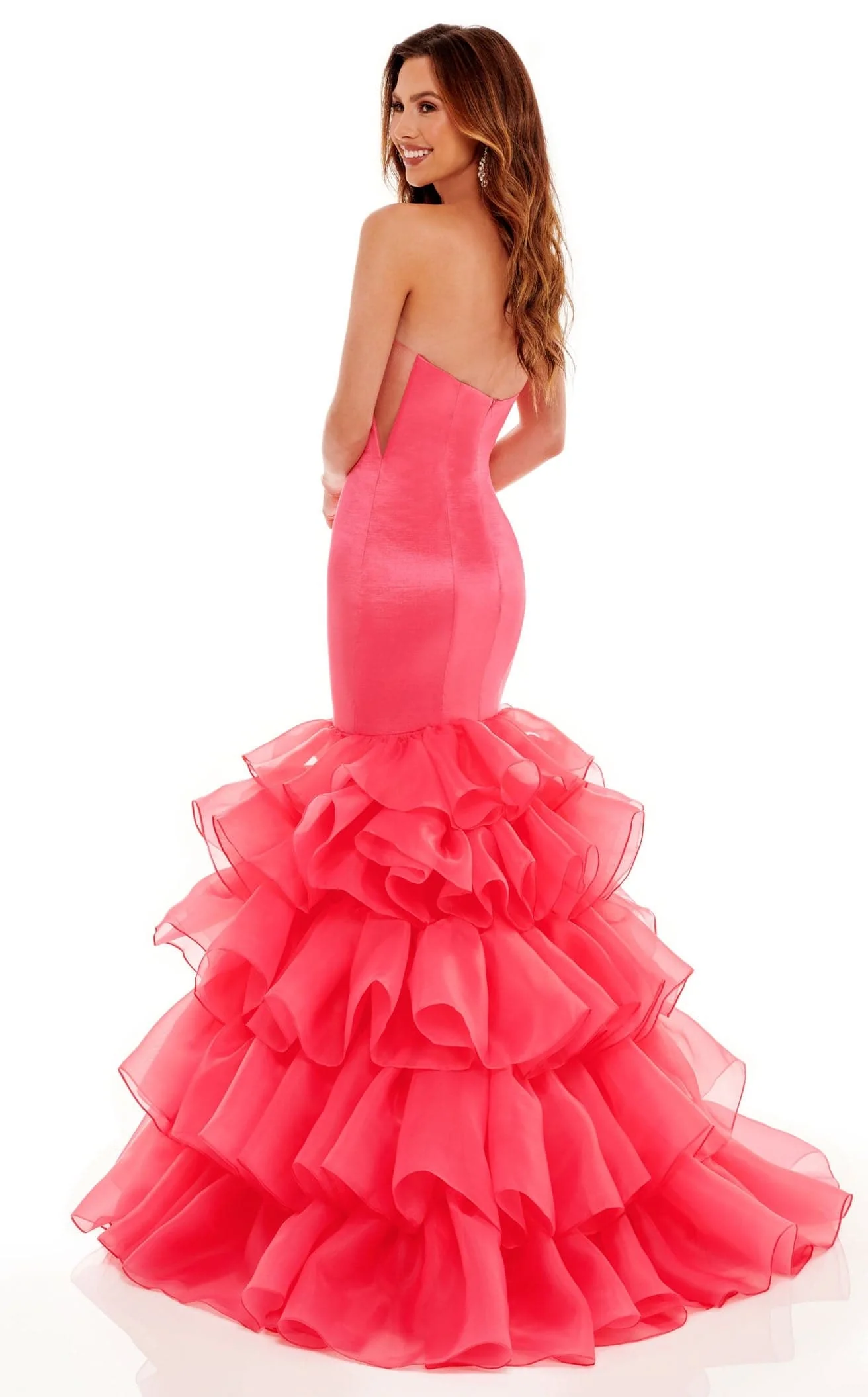 Rachel Allan 70142 Dress - Image 4