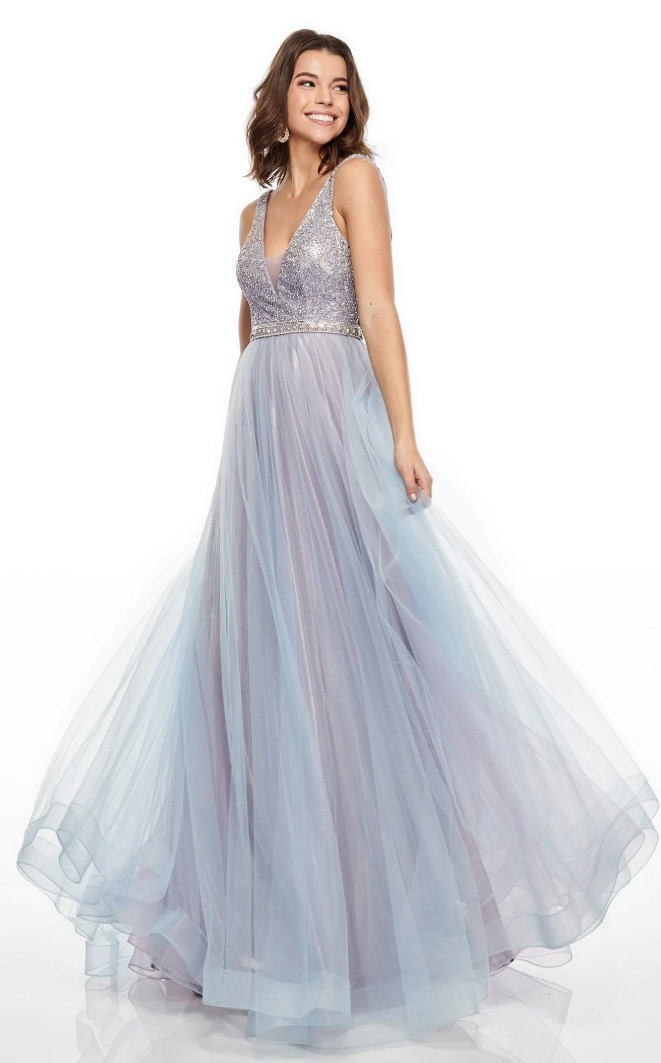 Rachel Allan 7015 Dress - Image 2