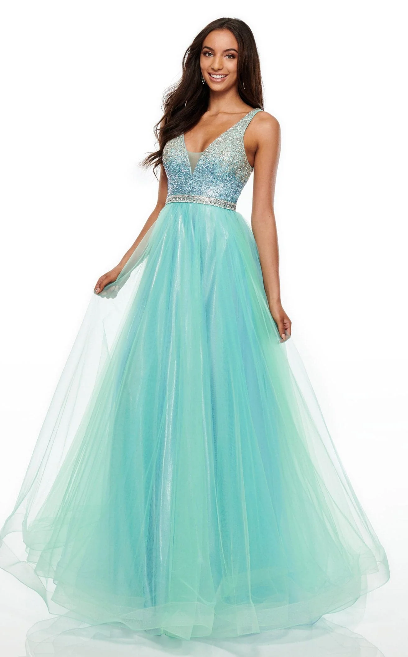 Rachel Allan 7015 Dress - Image 3