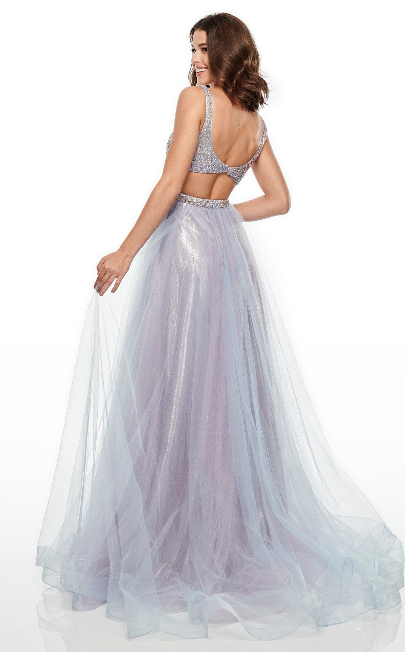 Rachel Allan 7015 Dress - Image 5