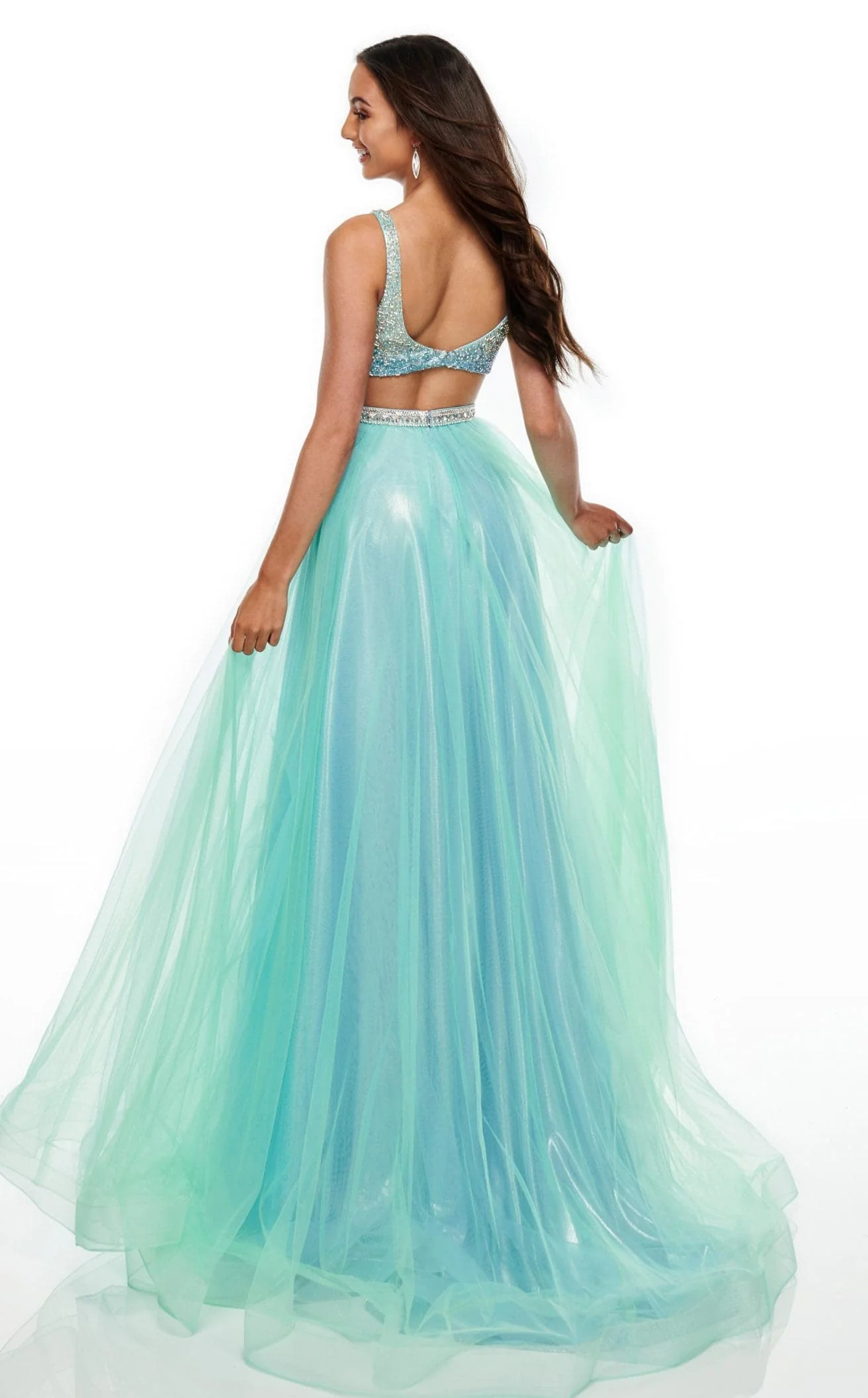 Rachel Allan 7015 Dress - Image 6