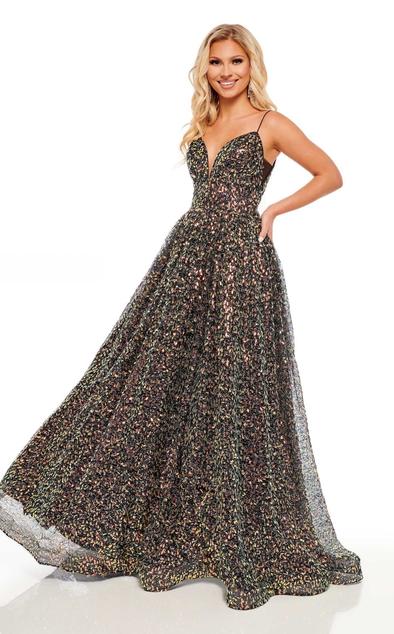 Rachel Allan 70151 Dress - Image 2