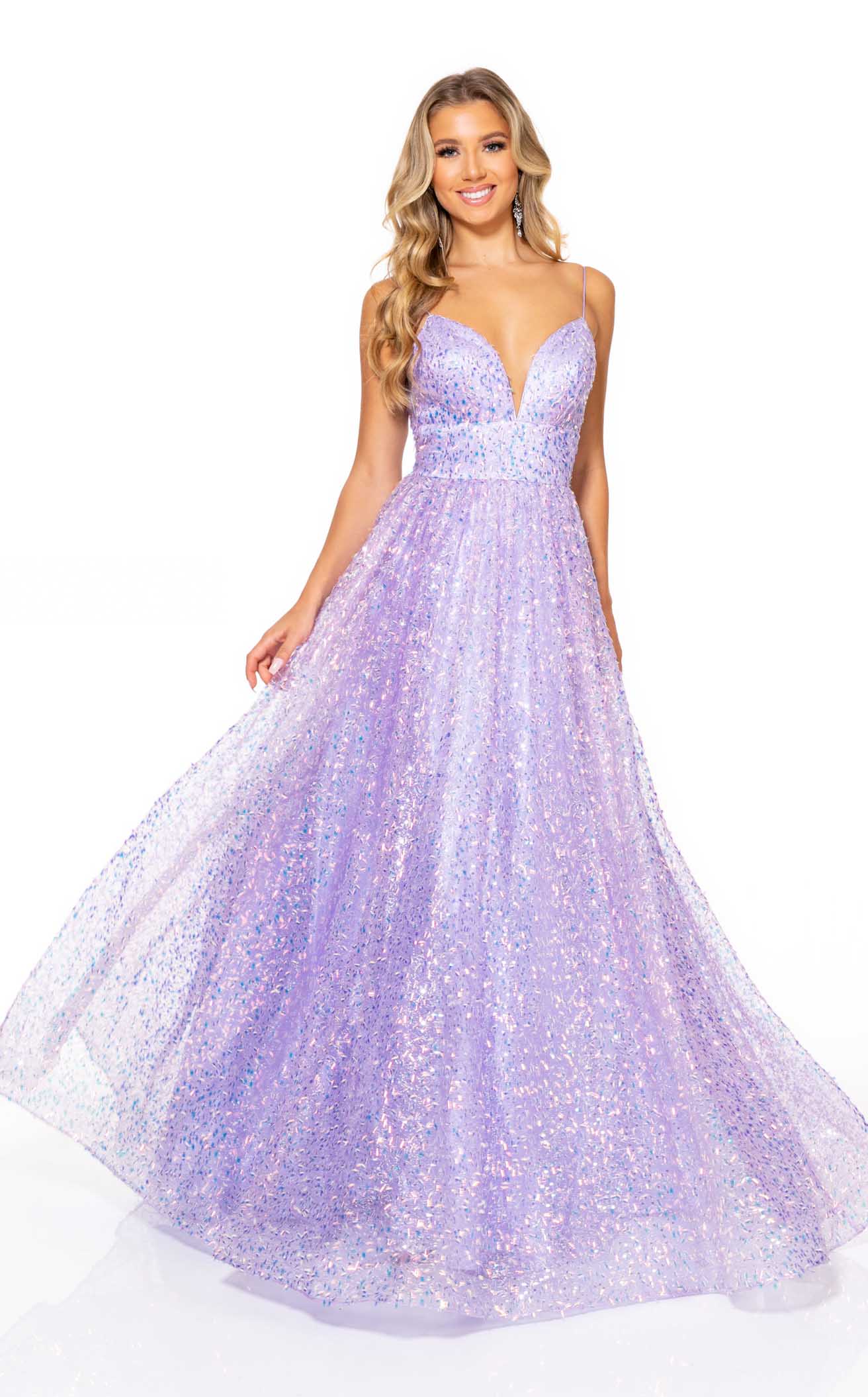 Rachel Allan 70151 Dress - Image 3