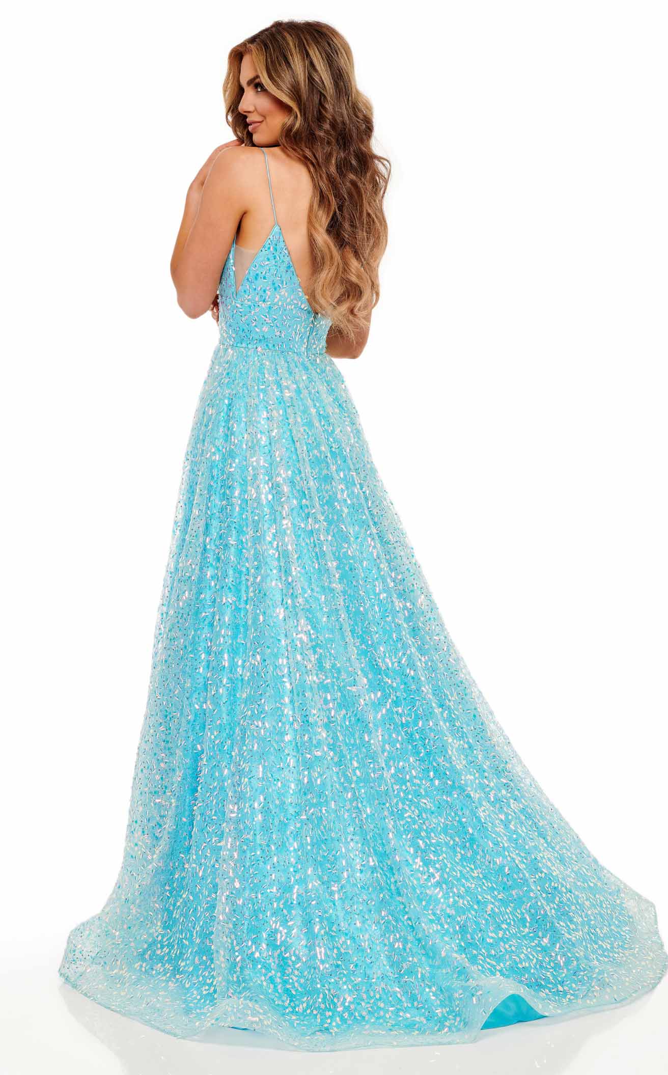 Rachel Allan 70151 Dress - Image 4