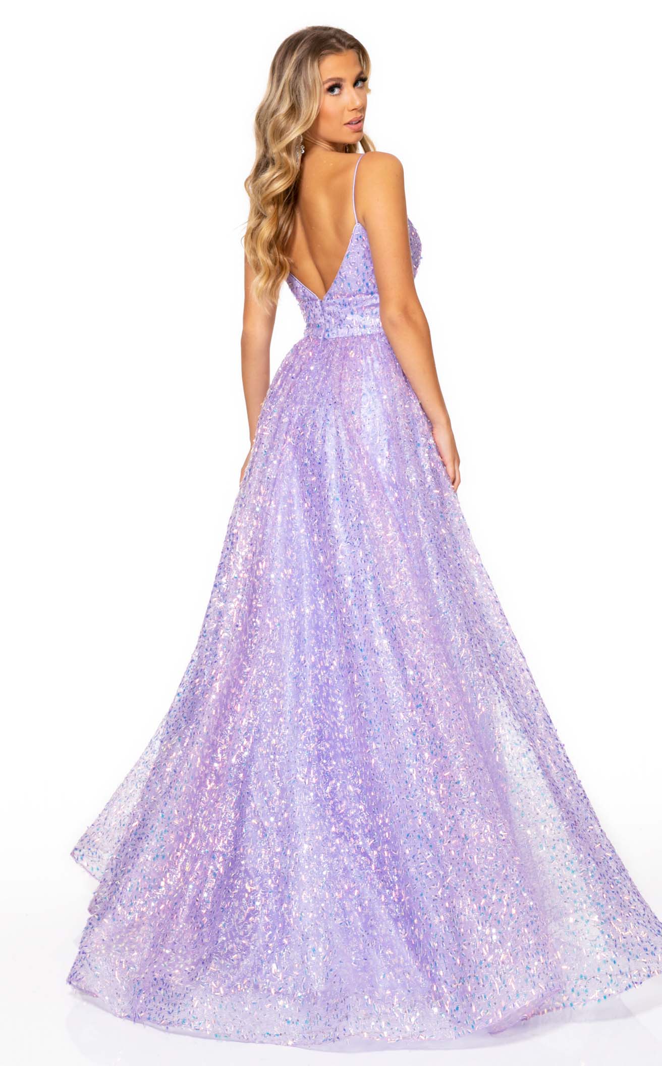 Rachel Allan 70151 Dress - Image 6