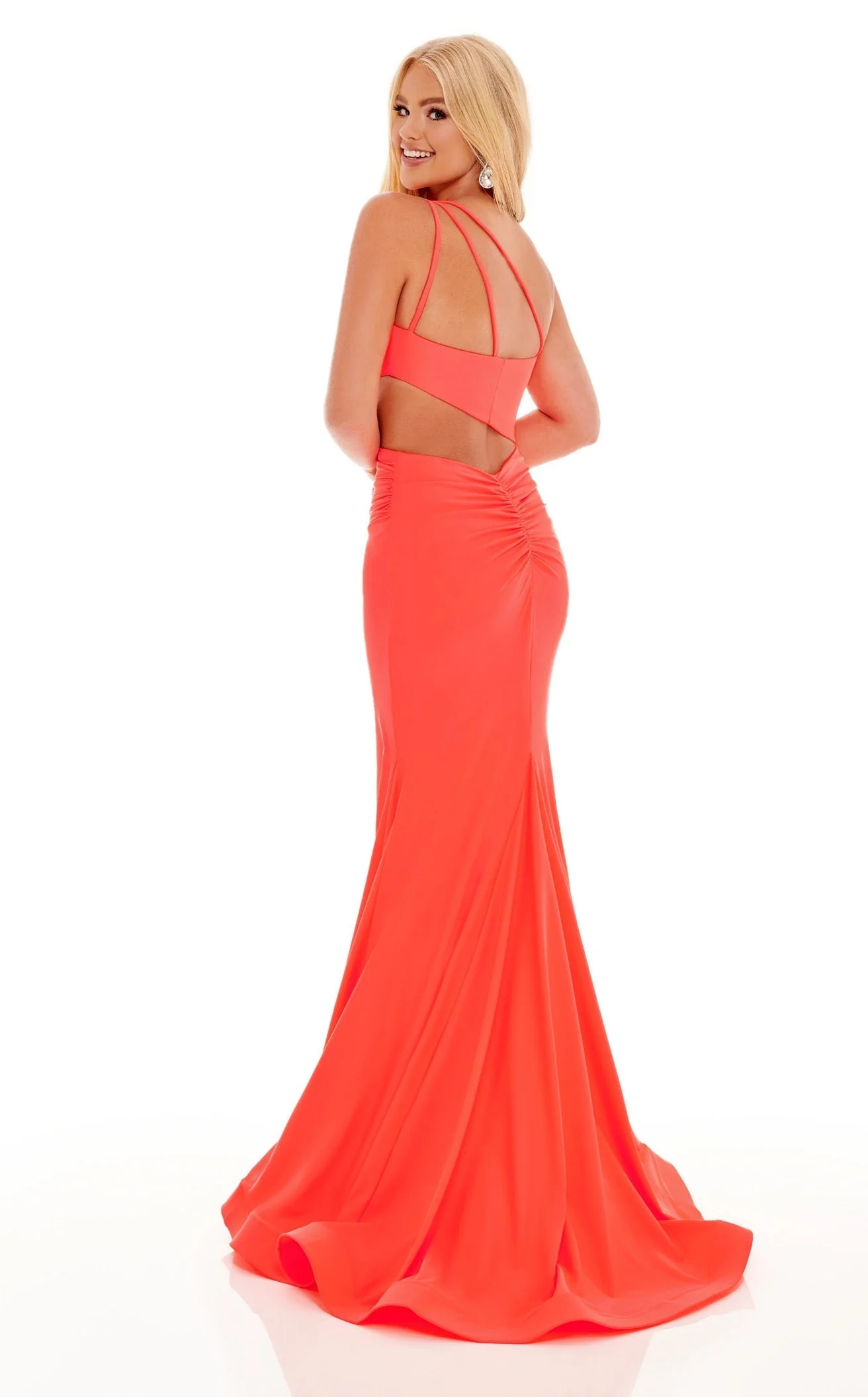 Rachel Allan 70153 Dress - Image 7